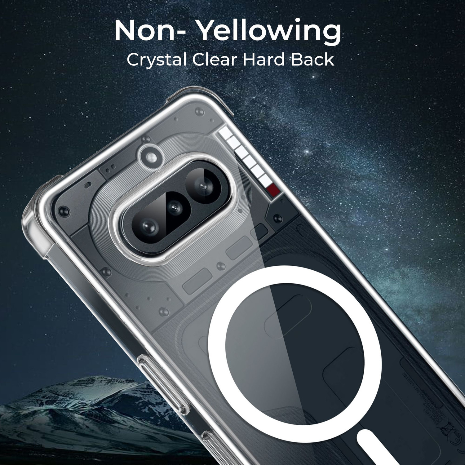 Image of Artistque Back Cover for Nothing Phone 4a 5G
