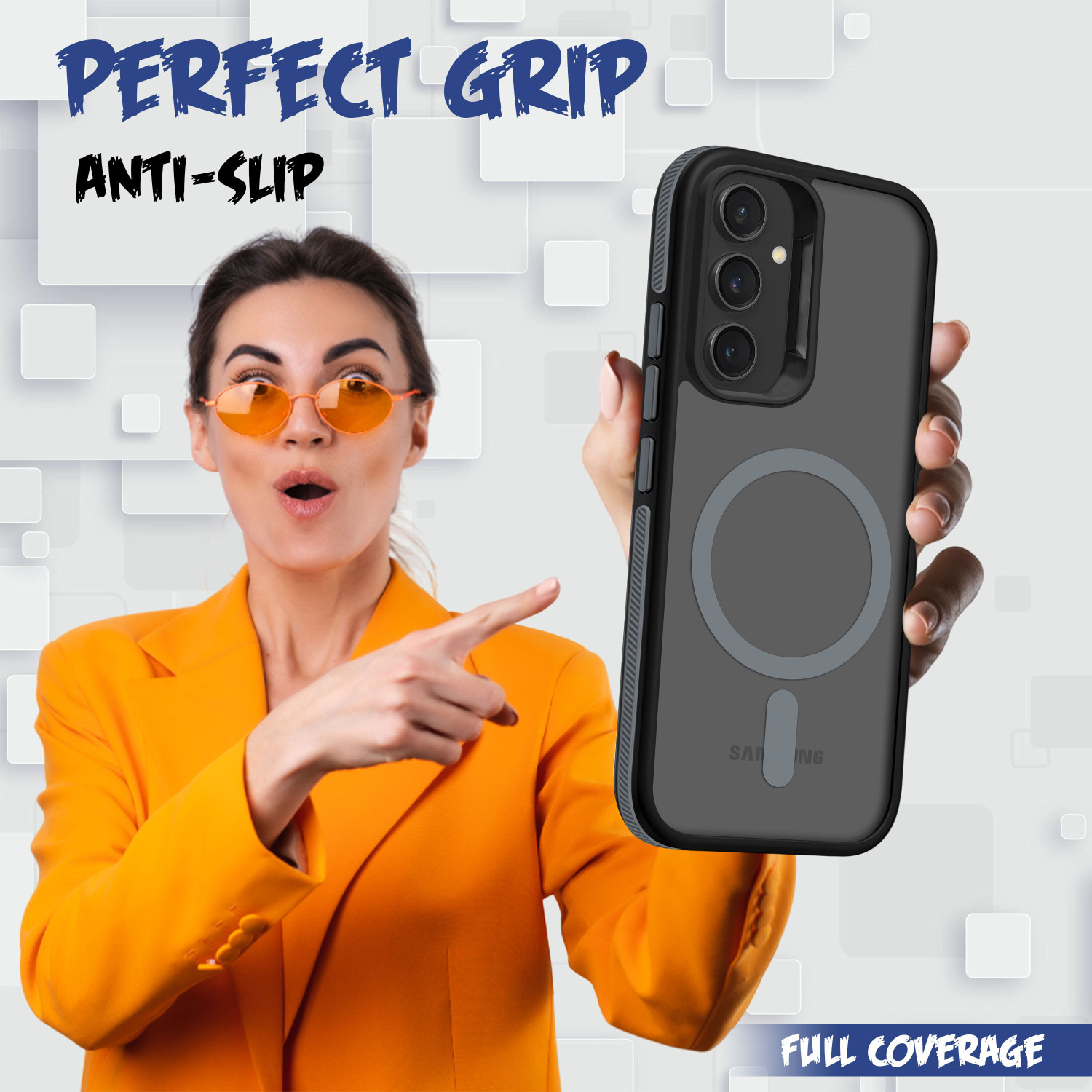 Image of V-TAN Back Cover for Samsung Galaxy S25 FE 5G