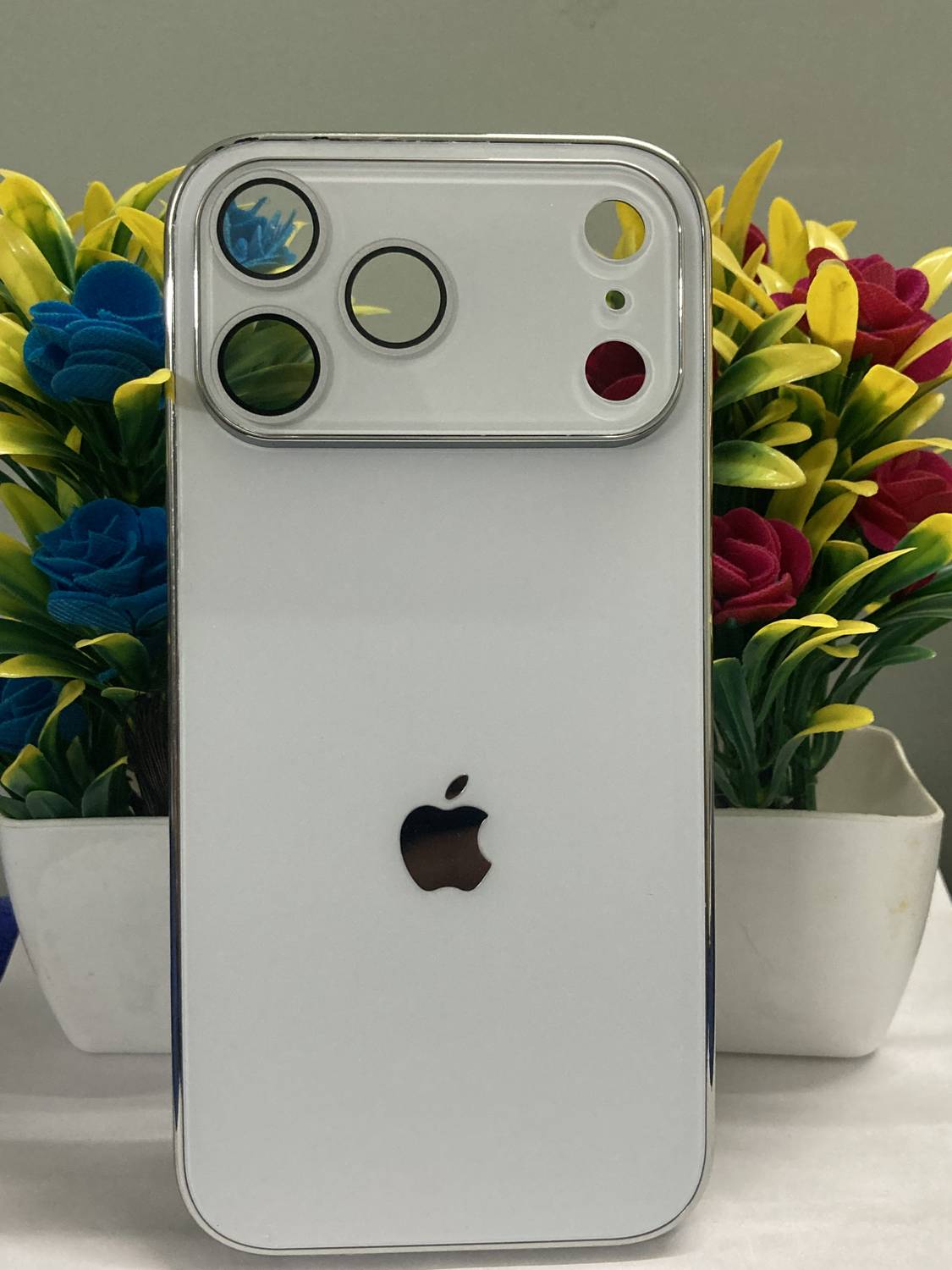 Zekly Back Cover for Apple iPhone 17 Pro White - Image 1