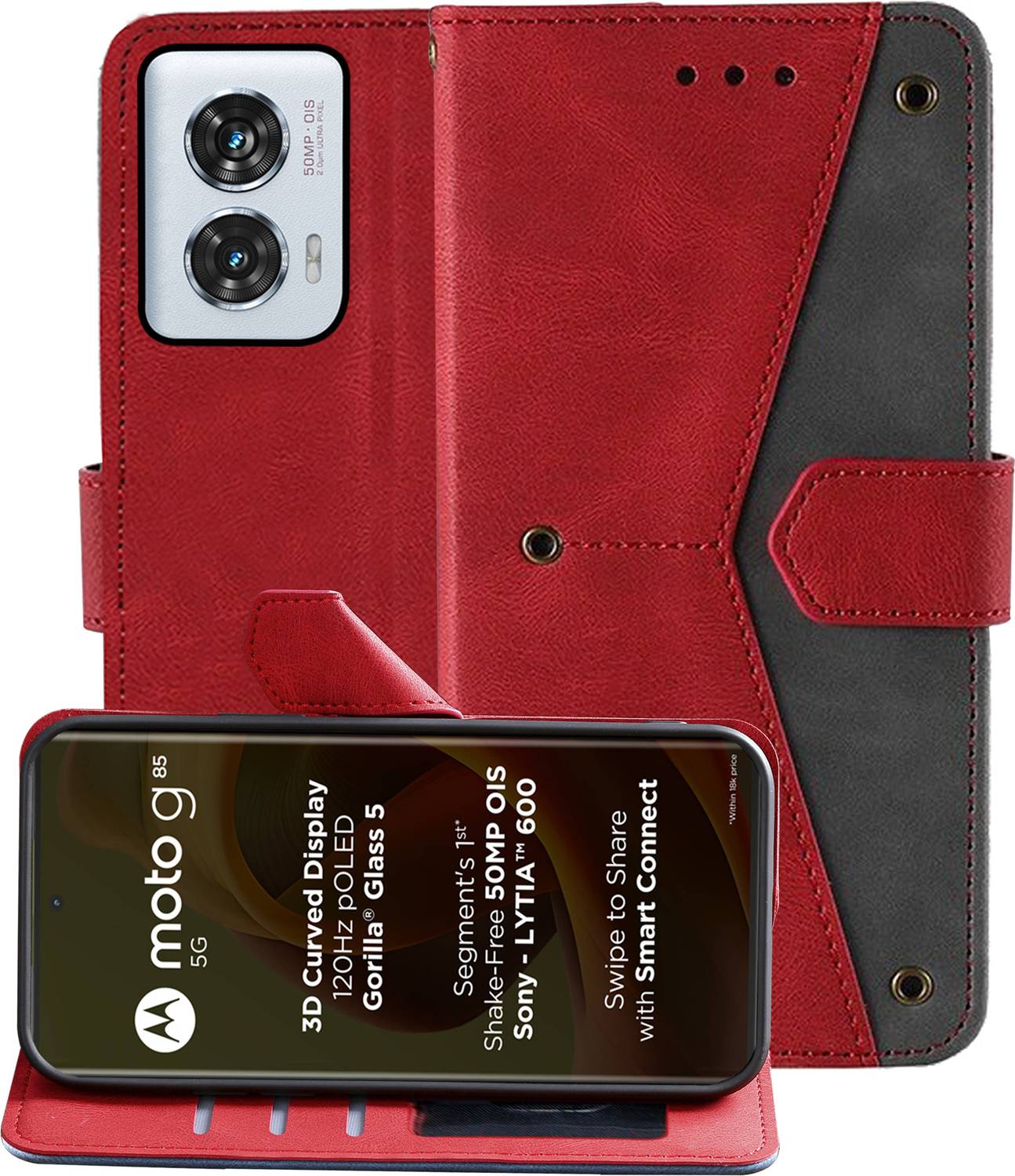 Autofocus Back Cover for MOTOROLA G85 5G