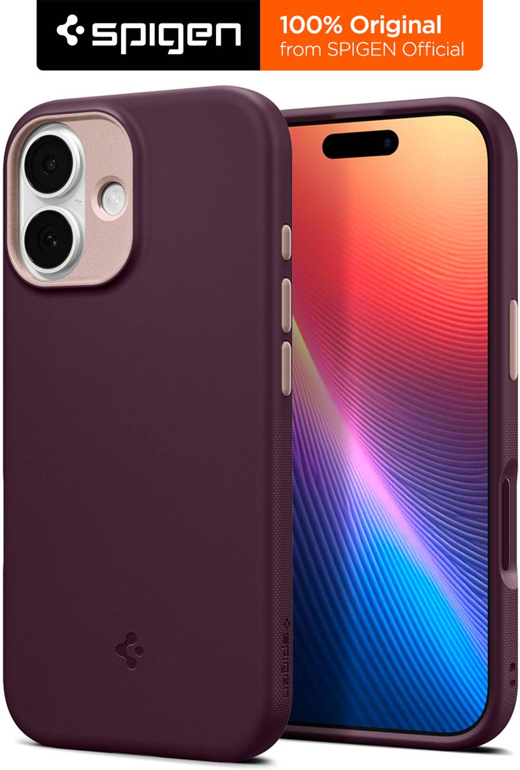 Spigen Nano Pop MagFit Back Cover for iPhone 17 Red - Image 1
