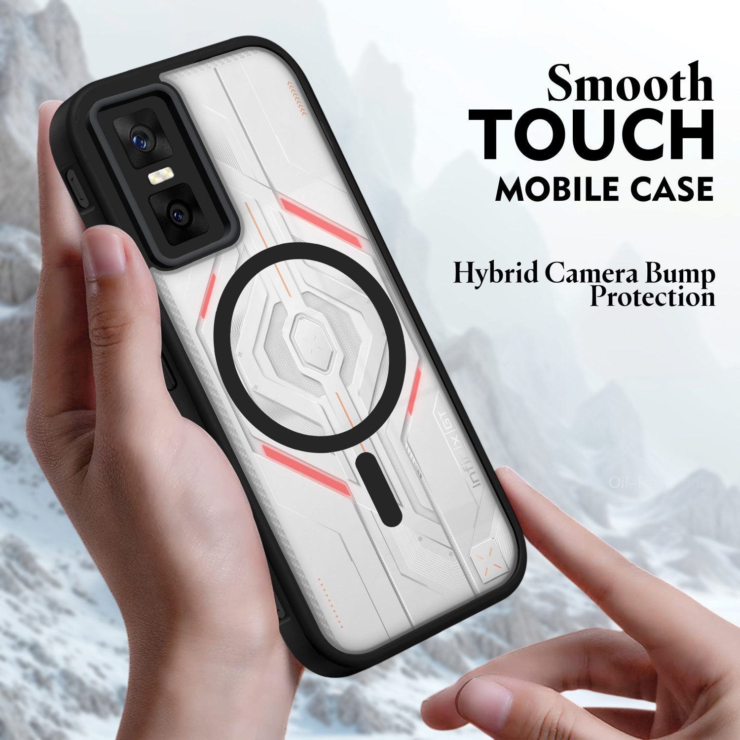 Image of V-TAN Back Cover for Infinix GT 30 Pro