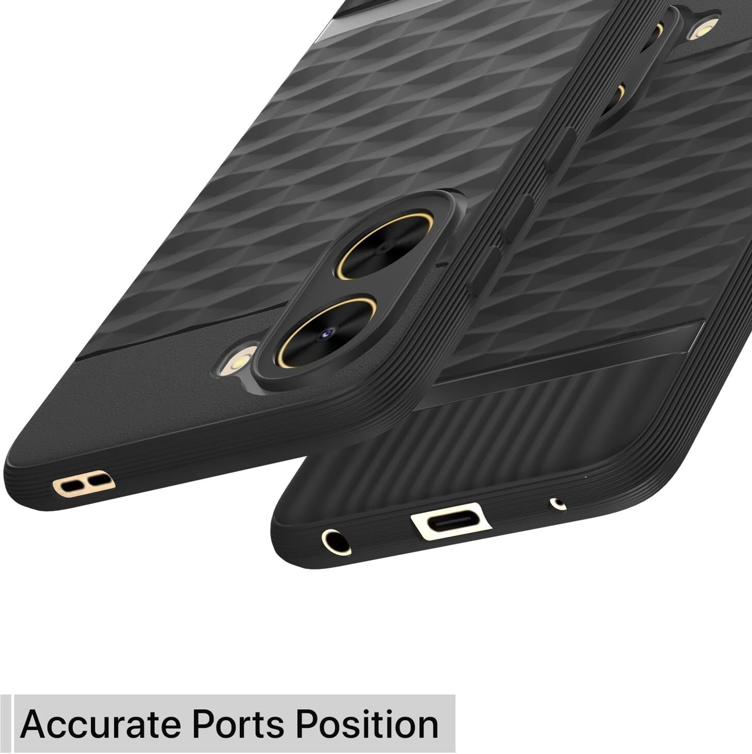 Image of Doubledicestore Back Cover for POCO C71