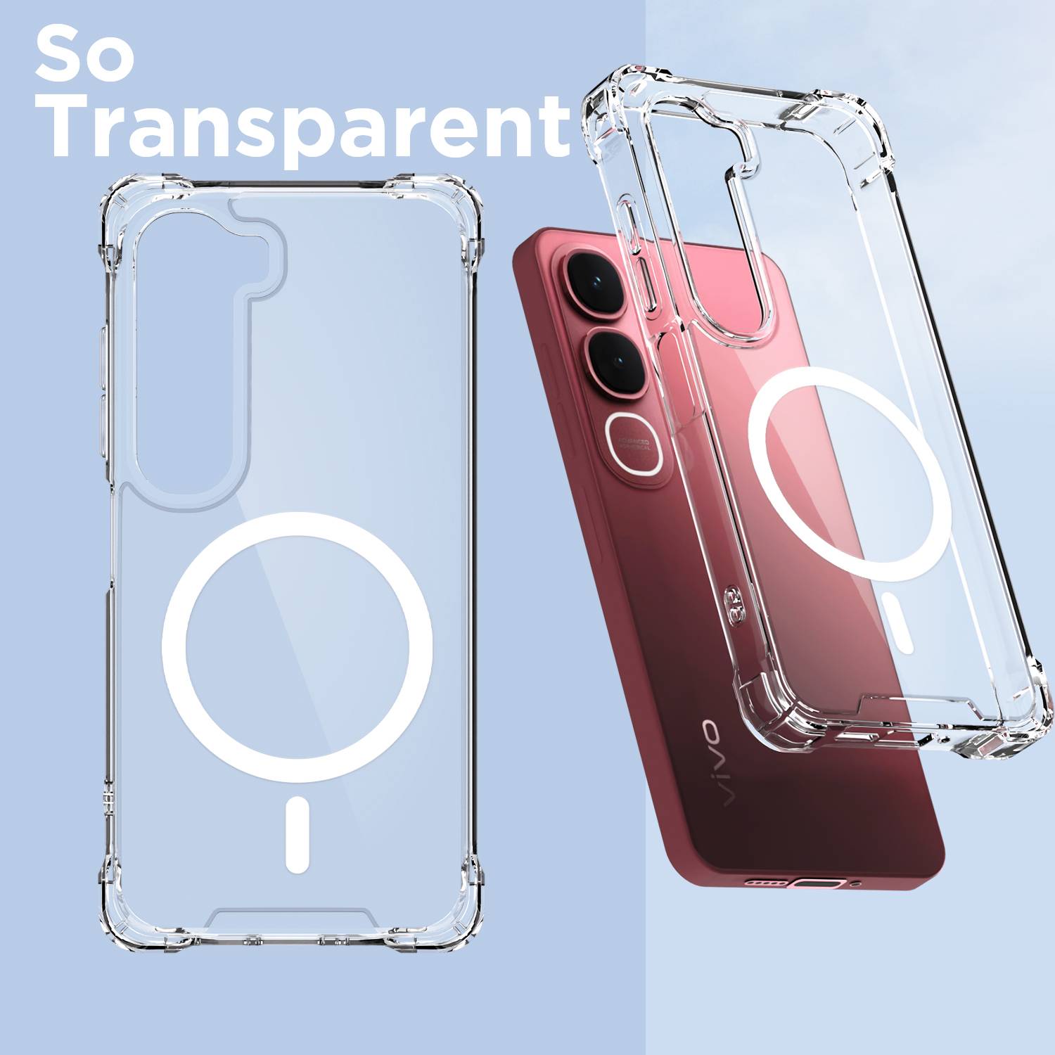 GLOBAL NOMAD Back Cover for Vivo Y31 5G - Image 2
