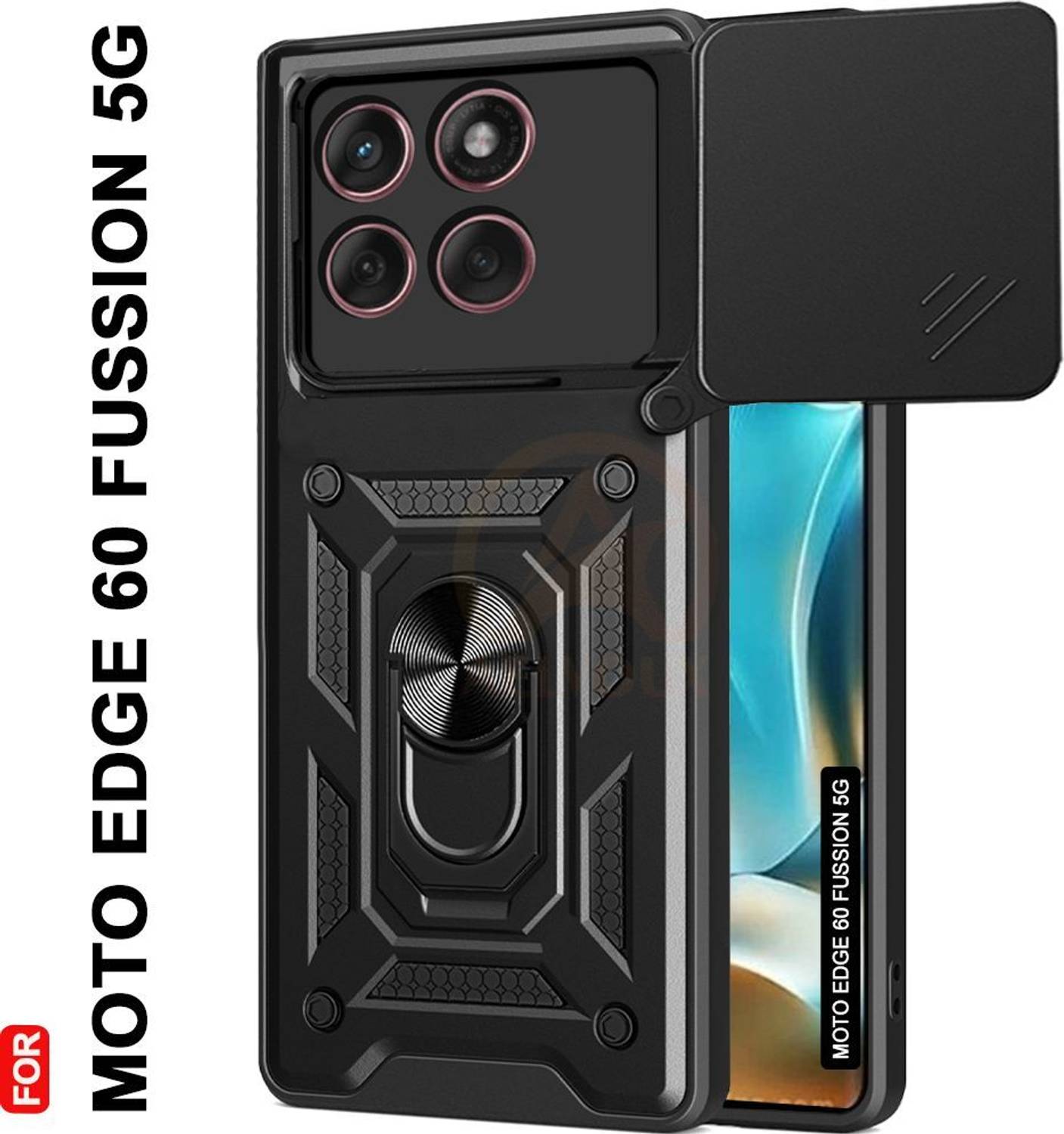 AERTOXX Back Cover for MOTOROLA Edge 60 Fusion 5G