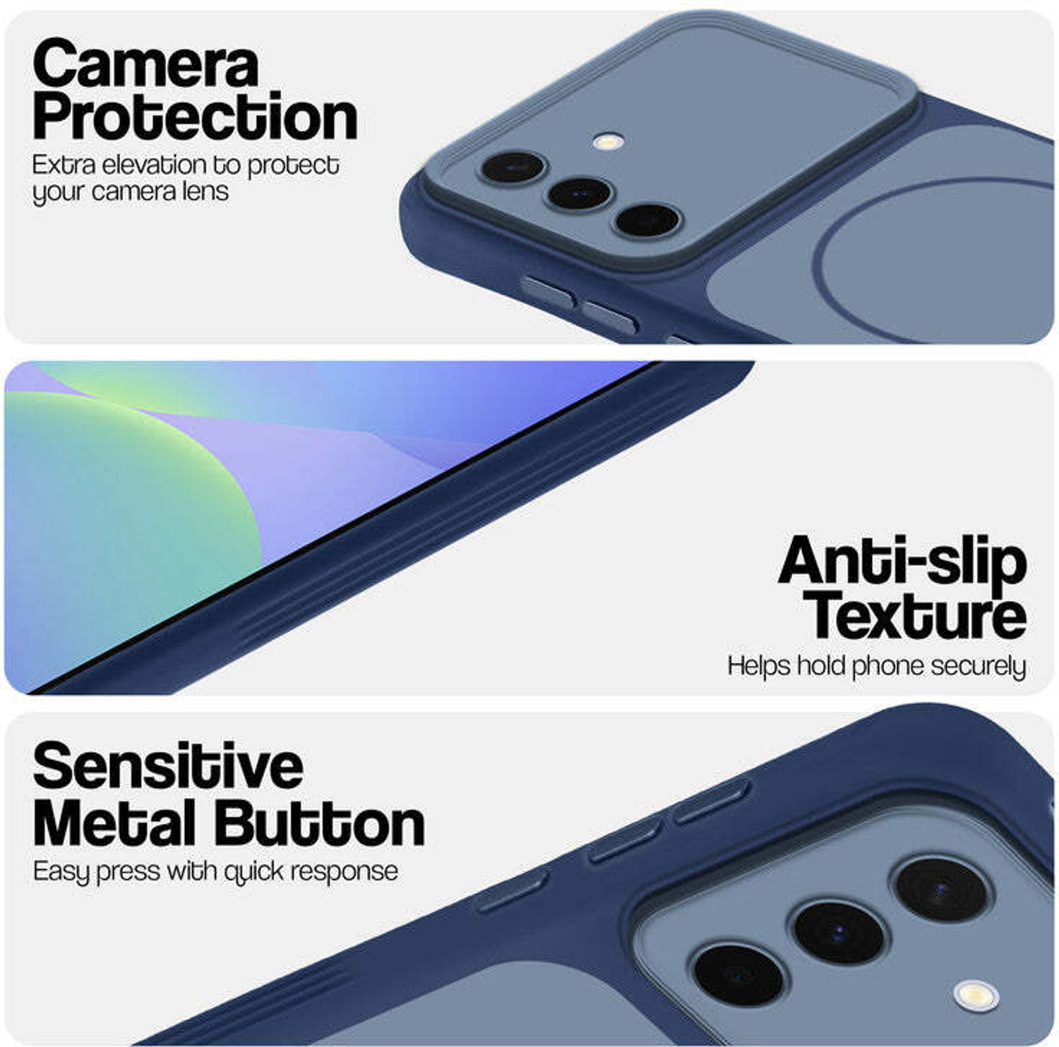 Image of SYOTT Back Cover for Samsung Galaxy A25 5G, Samsung A25