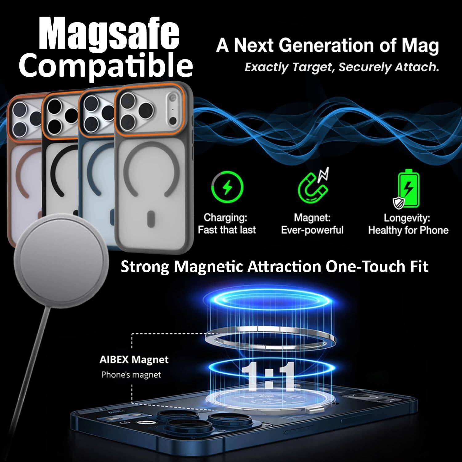 AIBEX Back Cover for iPhone 17 Pro Max - Image 4