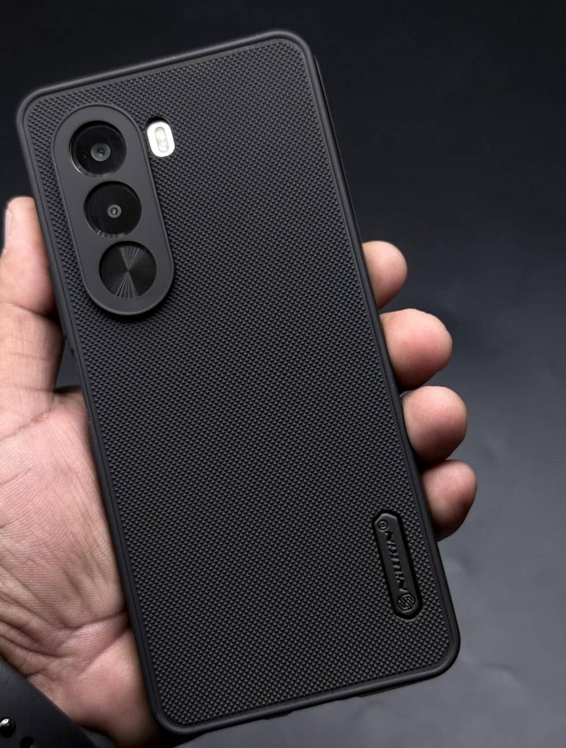 MatteSmoke Back Cover for Realme P4x 5G