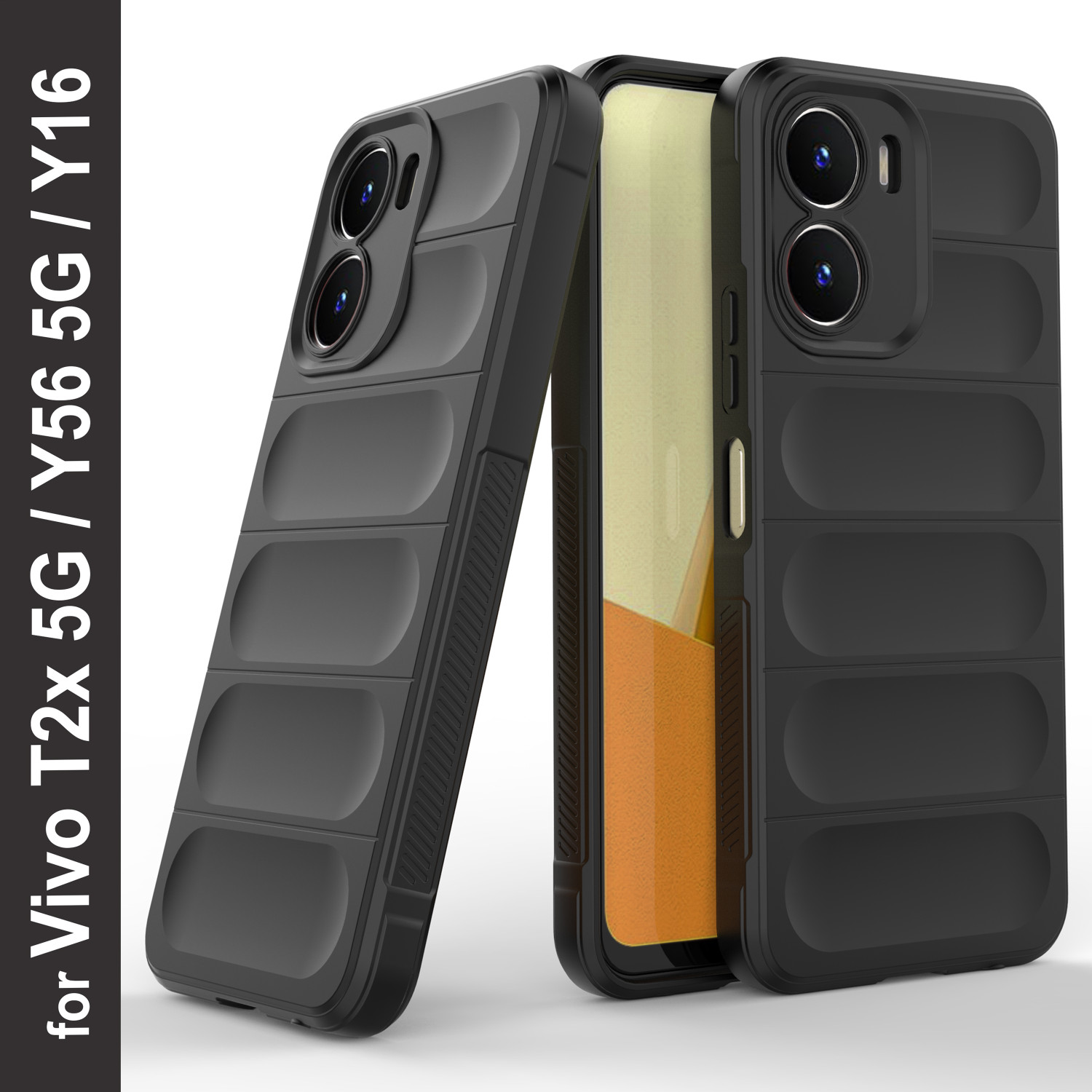 Image of Zapcase Back Cover for Vivo T2x 5G
