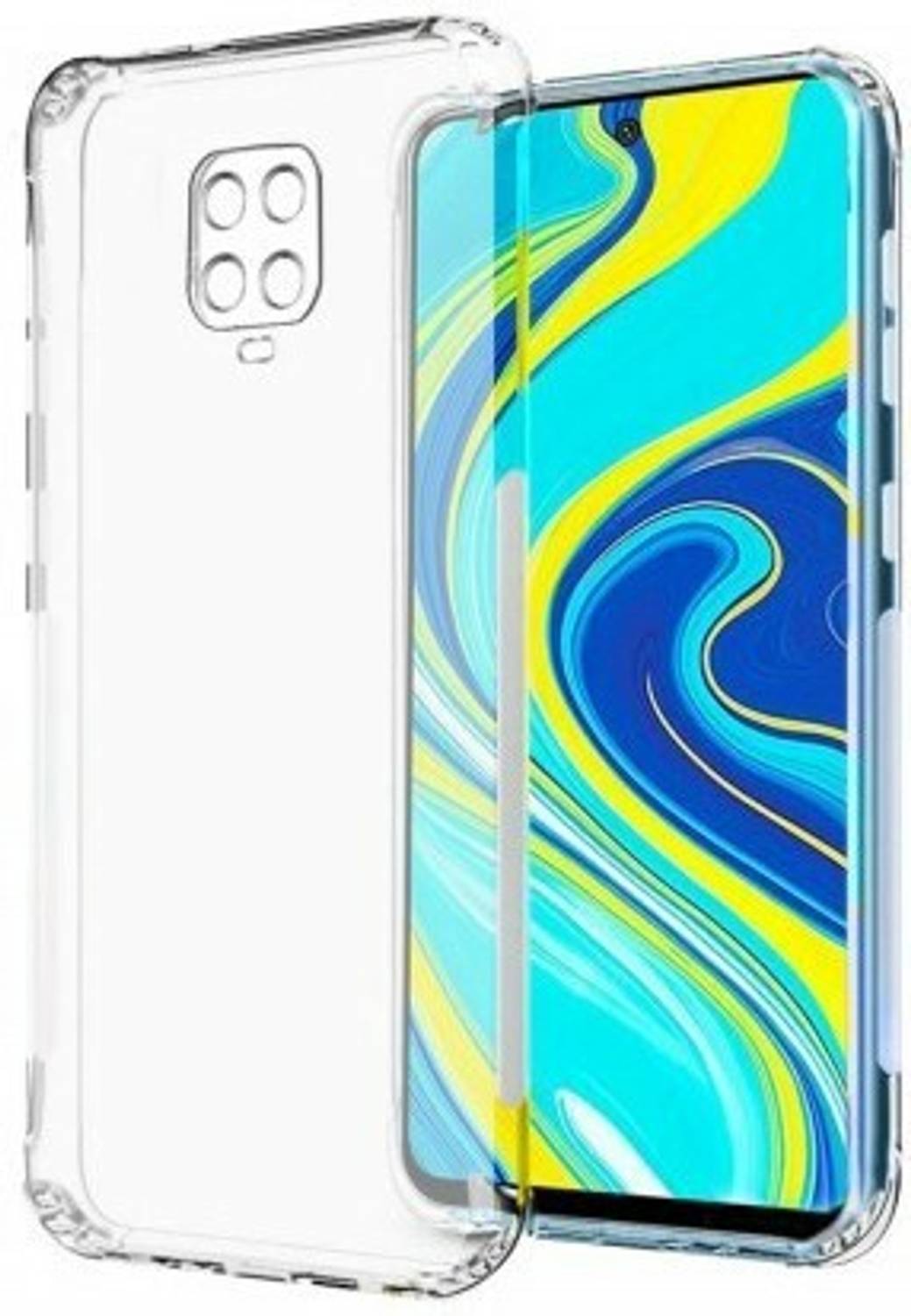 Aarov Back Cover for Mi Note 9 Pro, Redmi Note 9 Pro OG Totu