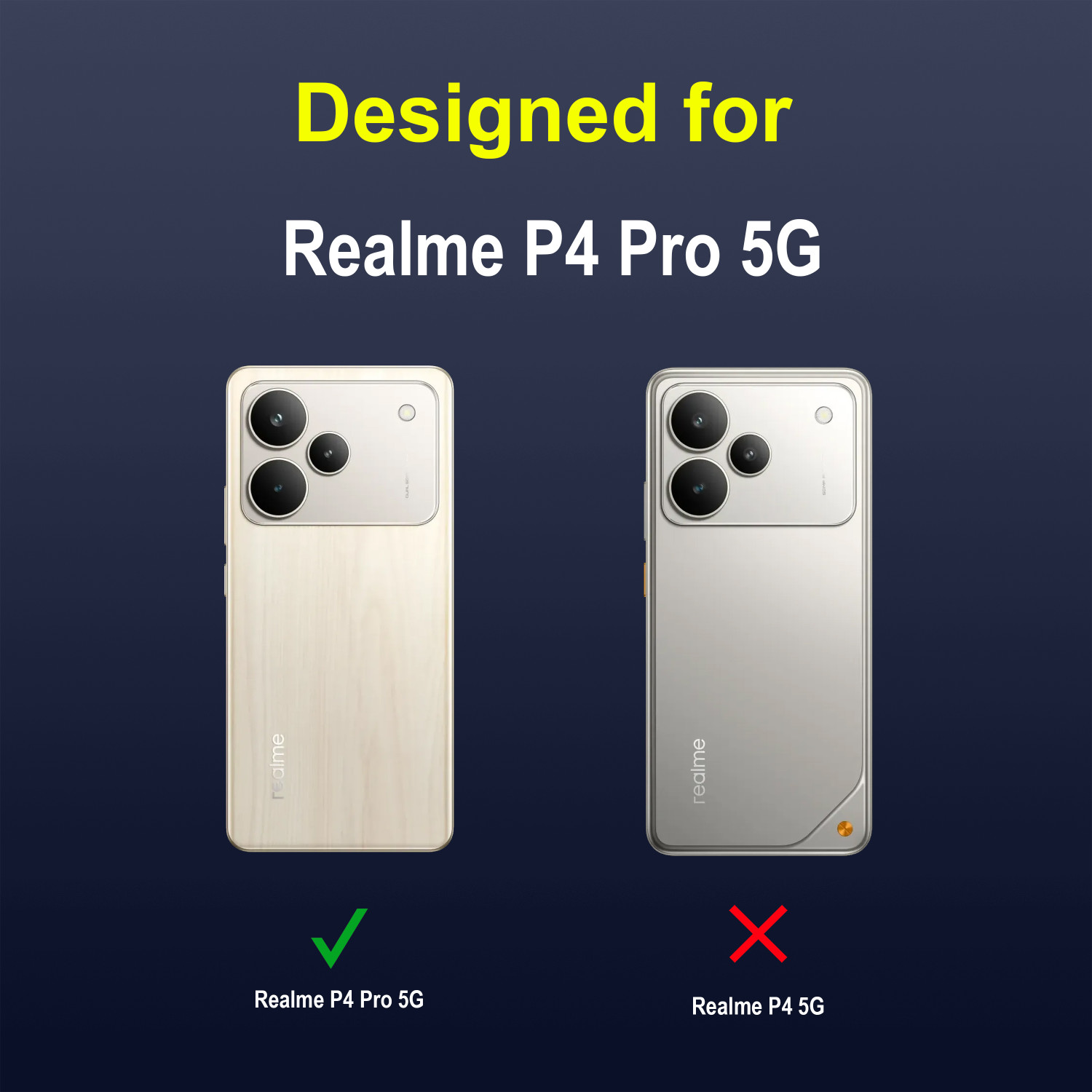 Image of GLOBAL NOMAD Back Cover for Realme P4 Pro 5G