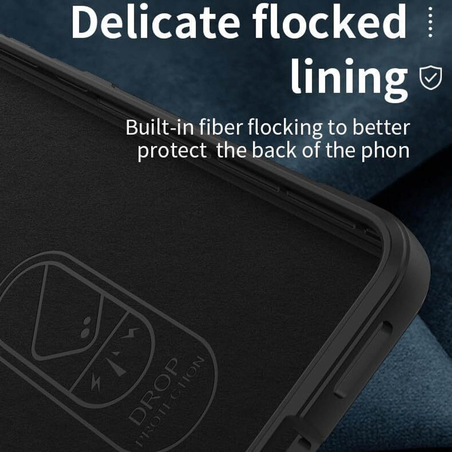 Image of Flipkart SmartBuy Back Cover for iQOO 13 5G (Black, Matte Finish, Silicon, Pack of: 1)