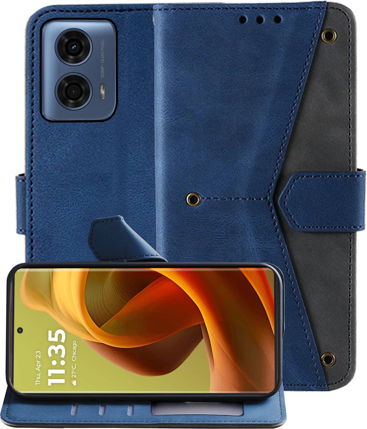 Autofocus Back Cover for MOTOROLA G85 5G