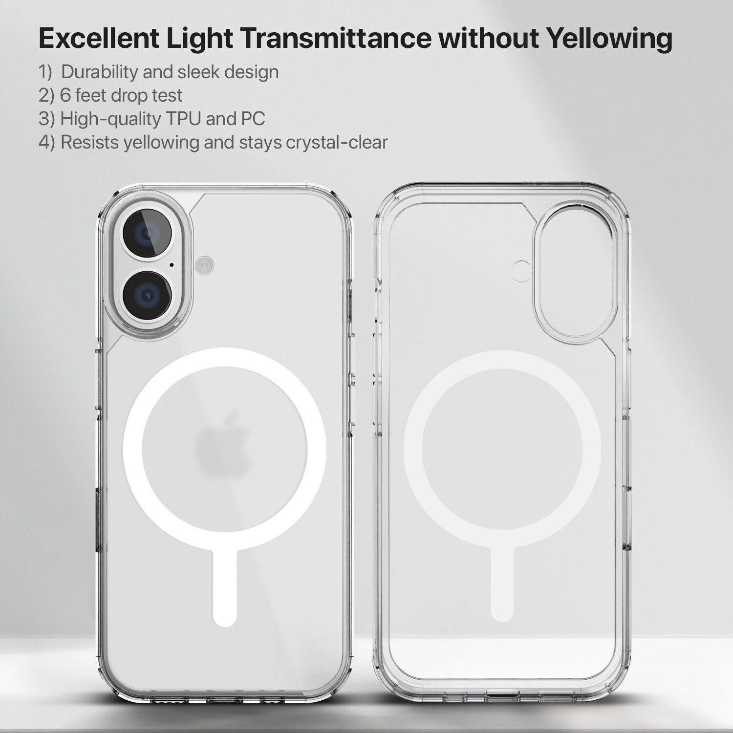 Image of Gripp Back Cover for Apple iPhone 16