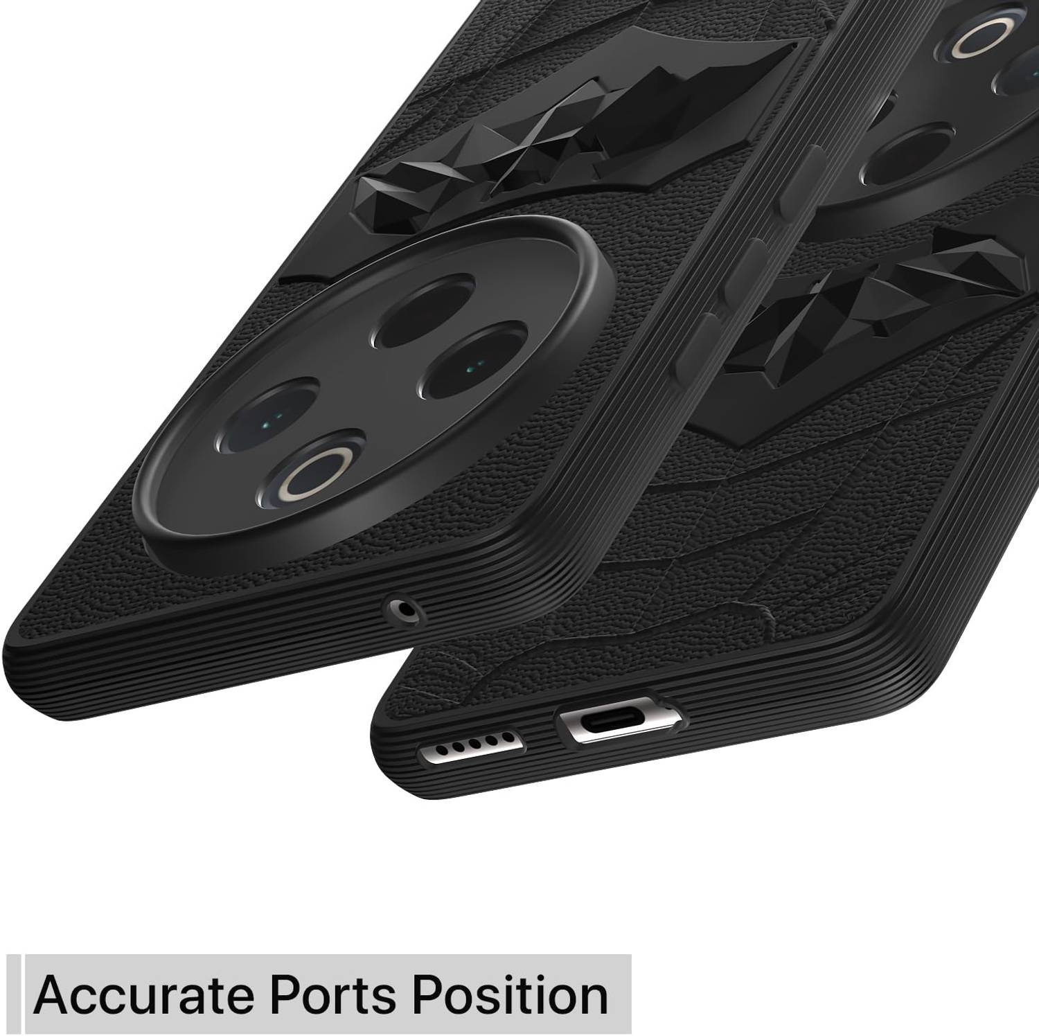 My Thing! Back Cover for vivo T4 5G Black - Image 3