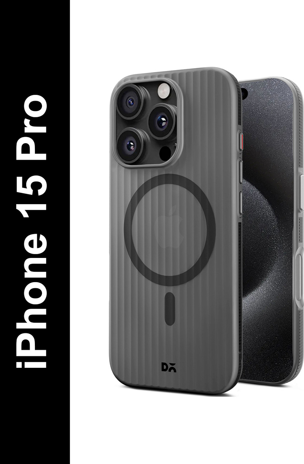 Image of DailyObjects Back Cover for iPhone 15 Pro