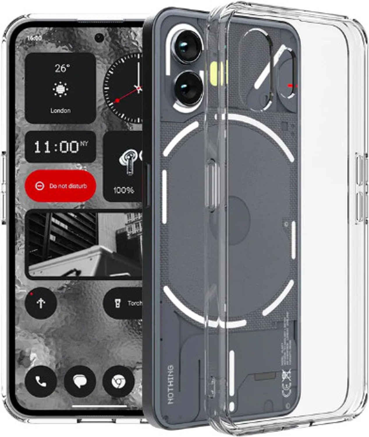 Image of Mobitech Back Cover for NOTHING PHONE 2