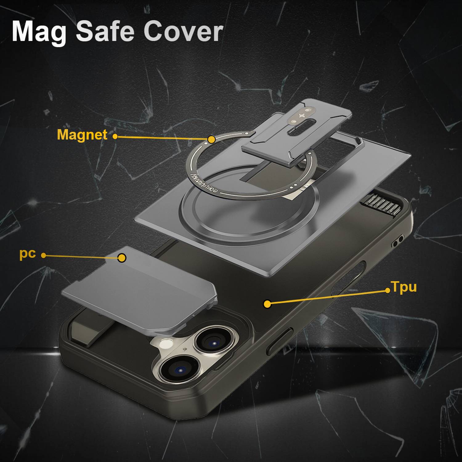 Flipkart SmartBuy Back Cover for vivo Y39 5G - Image 5
