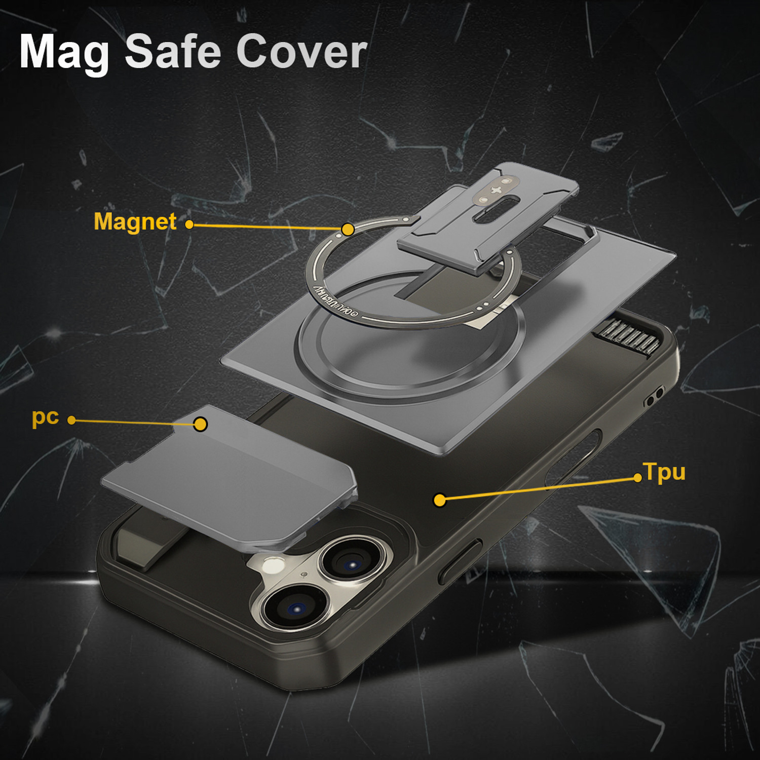 Image of AuraX Back Cover for Samsung Galaxy A17 5G
