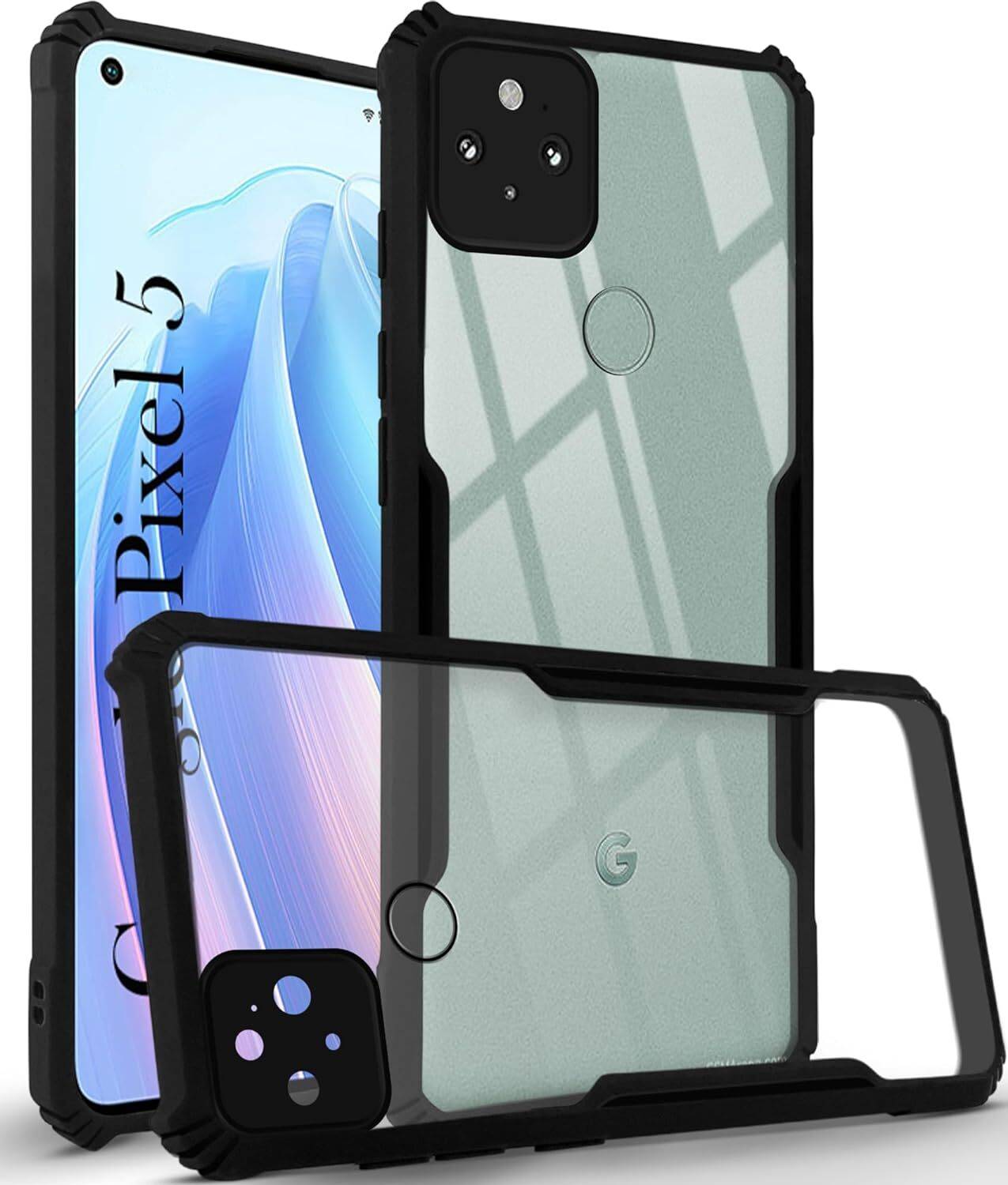 BOZTI Back Cover for Google Pixel 5