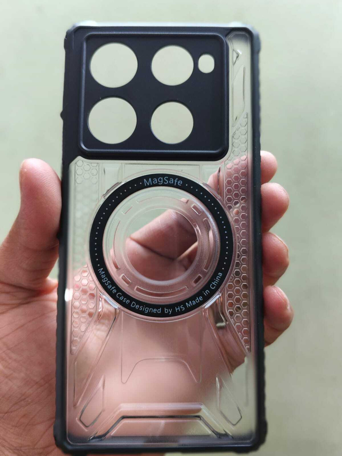 Image of WellWell Back Cover for Infinix Note 40 Pro+ 5G, Infinix Note 40 Pro Plus 5G