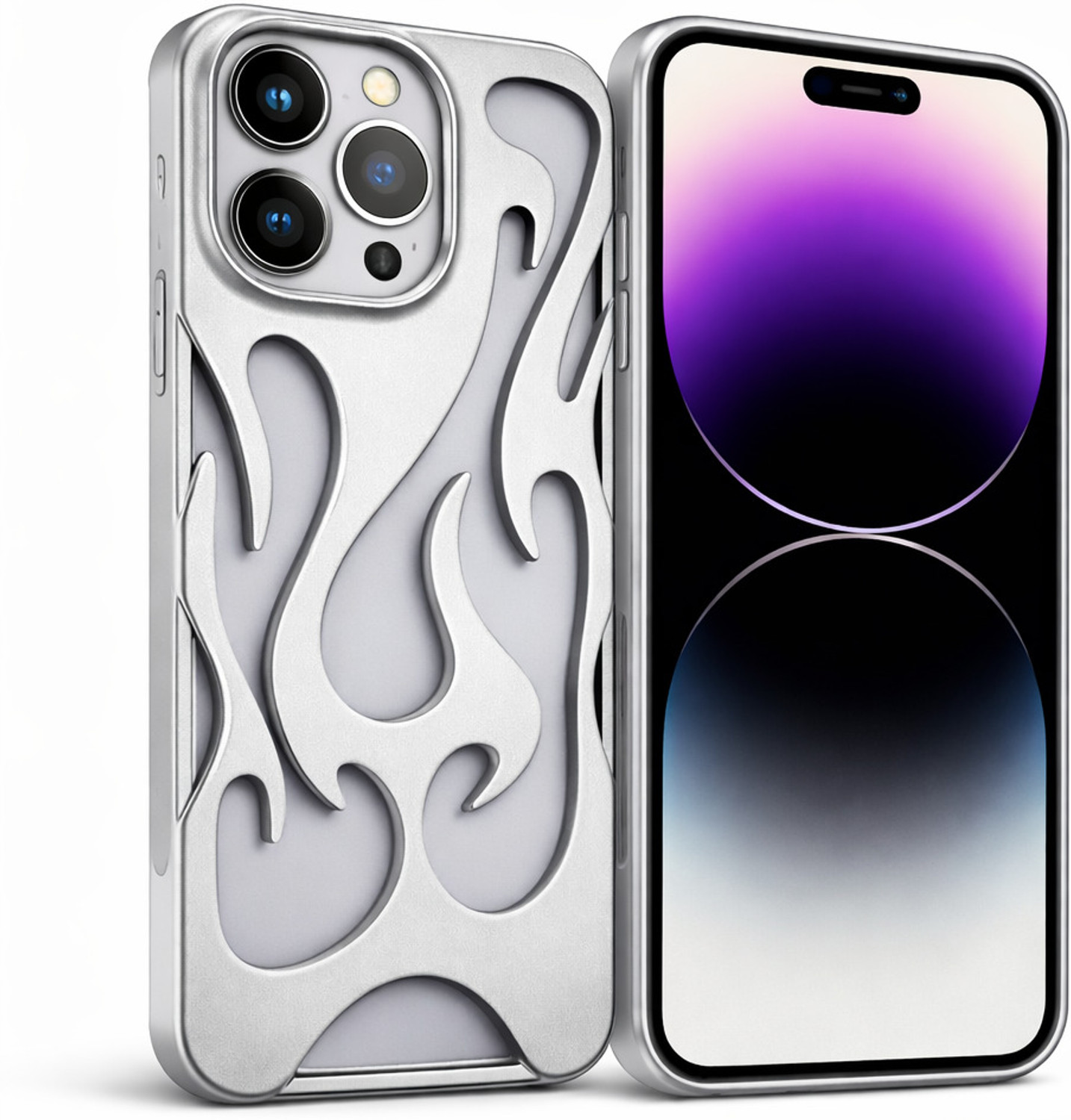 Image of AmbeTelecom Back Cover for Apple i Phone 14 Pro