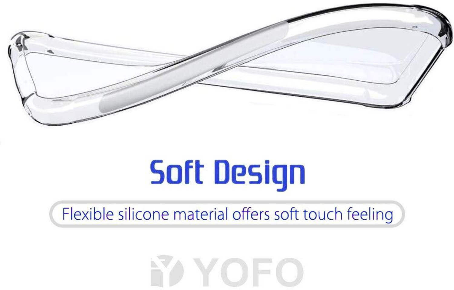 Image of YOFO Back Cover for Redmi Note 11 (4G), Redmi Note 11s (4G)