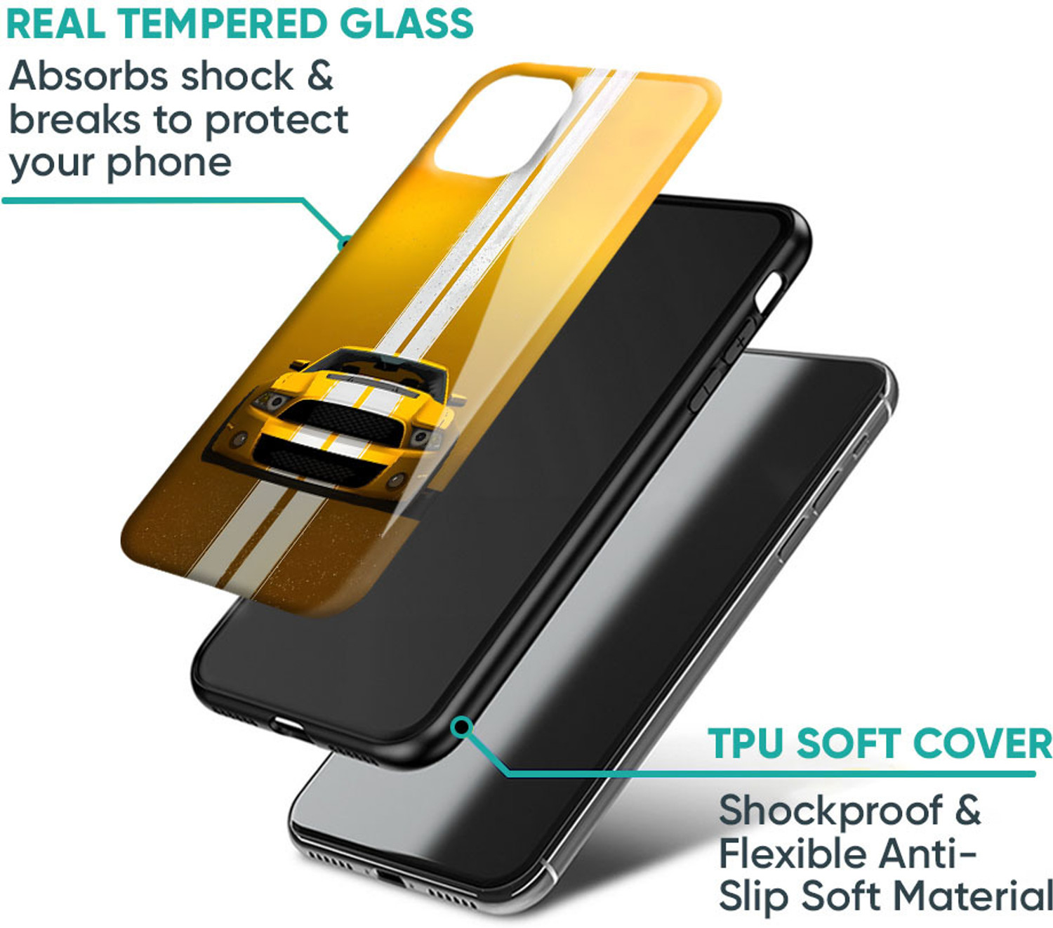 Image of Hocopoco Back Cover for Oppo F17 Pro