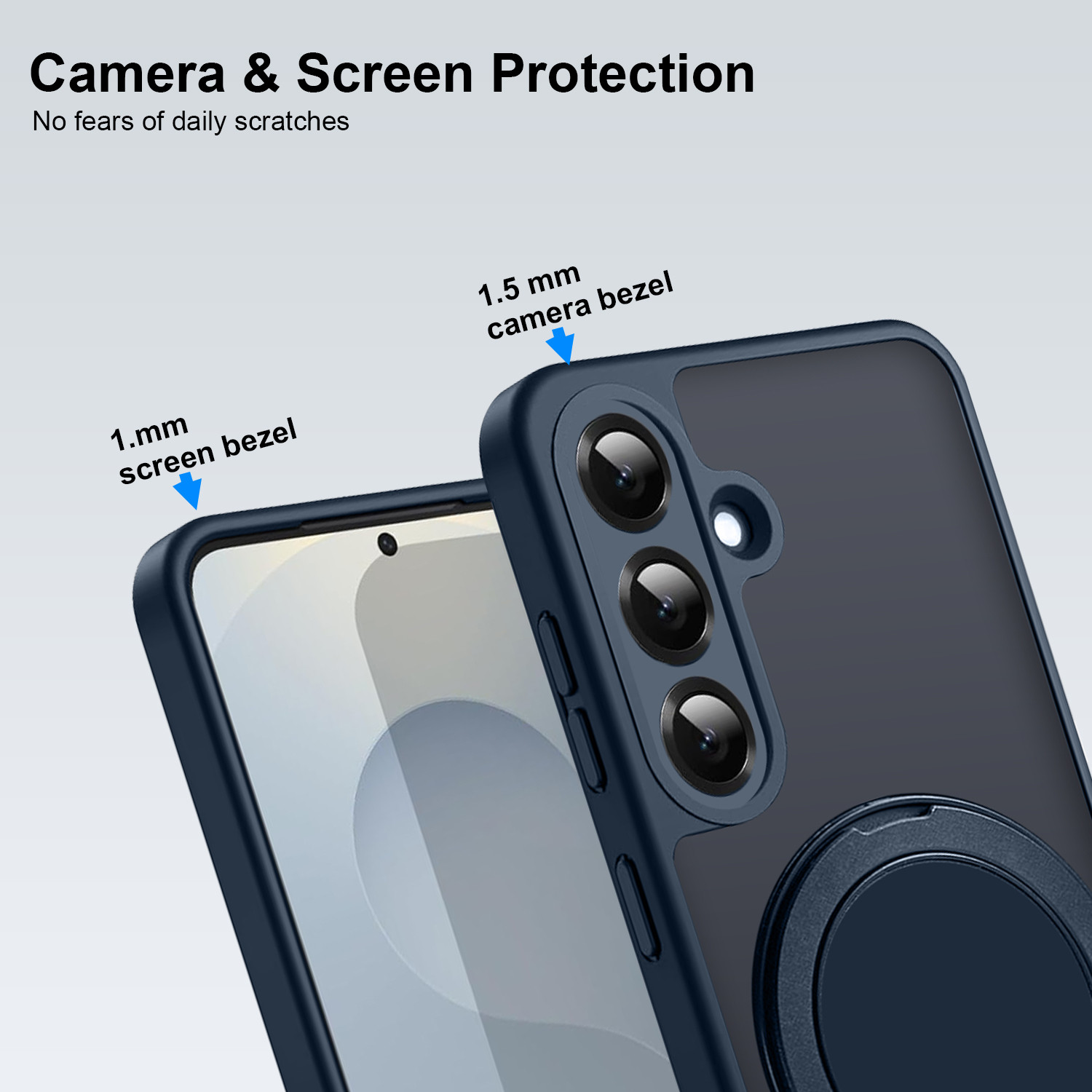 Image of KARWAN Back Cover for Samsung Galaxy S24 Plus