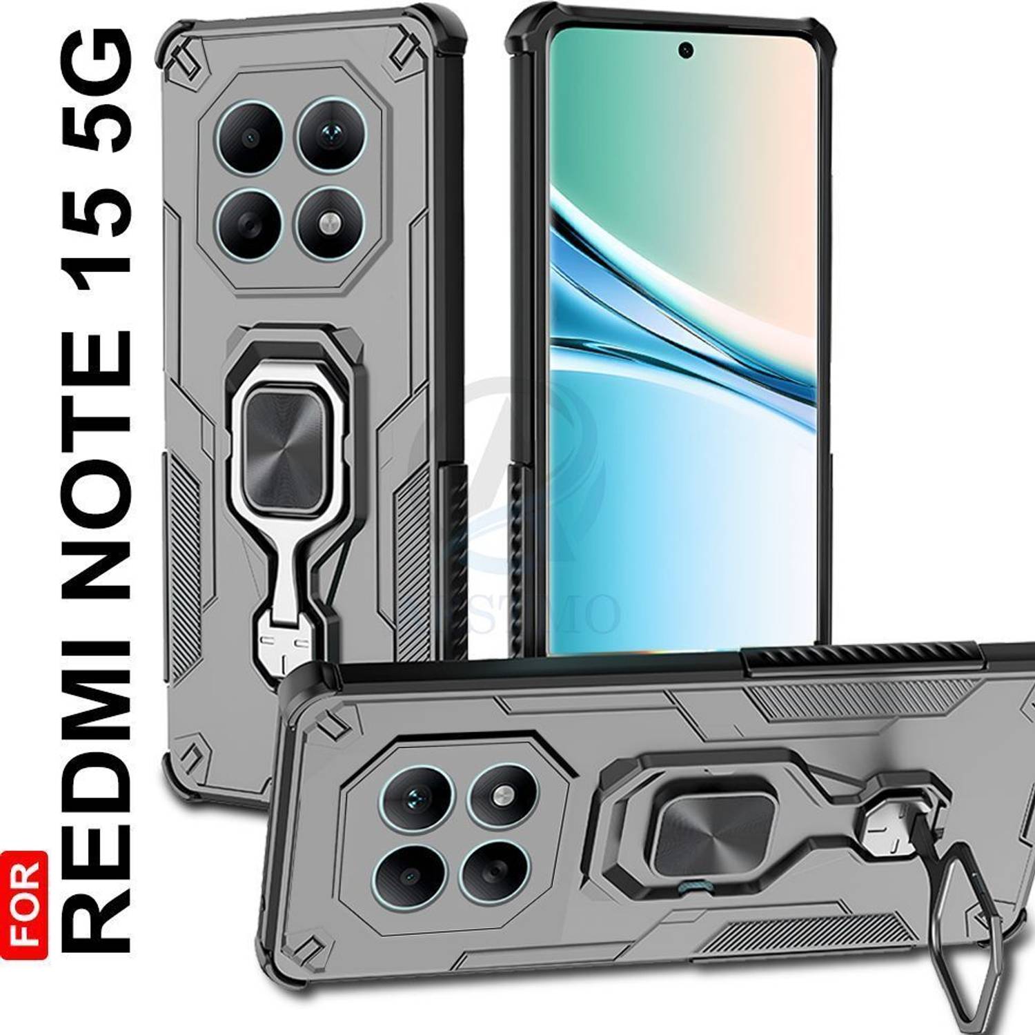 AESTMO Back Cover for Redmi Note 15 5G