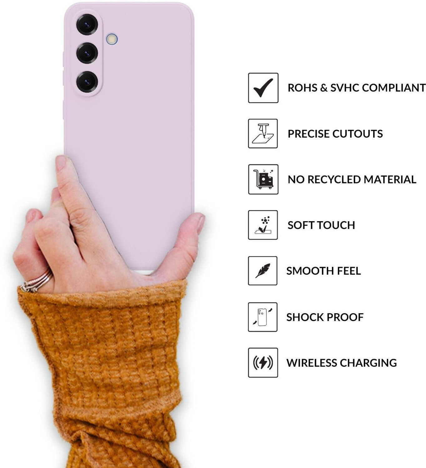 Image of Sprig Back Cover for SAMSUNG Galaxy S25 5G, Samsung Galaxy S25, Galaxy S25