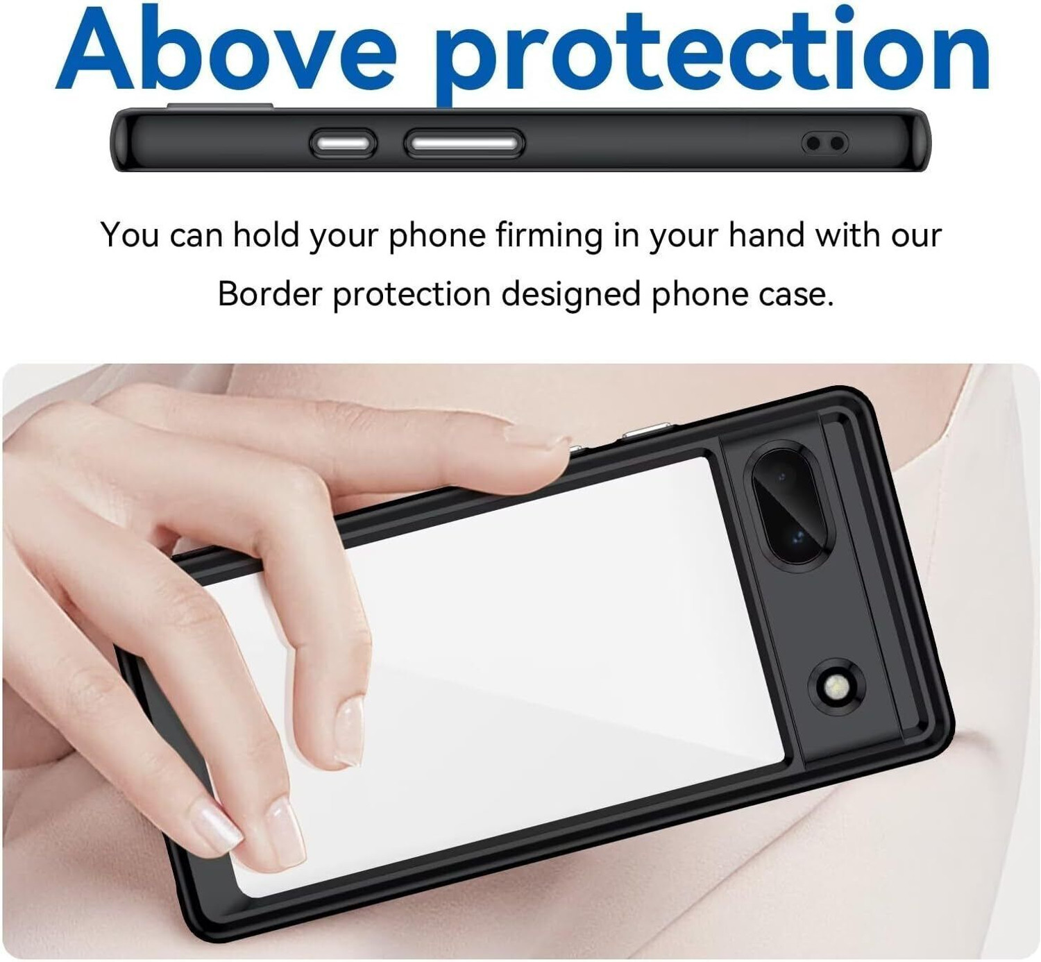 Image of Wellpoint Back Cover for Google Pixel 6a