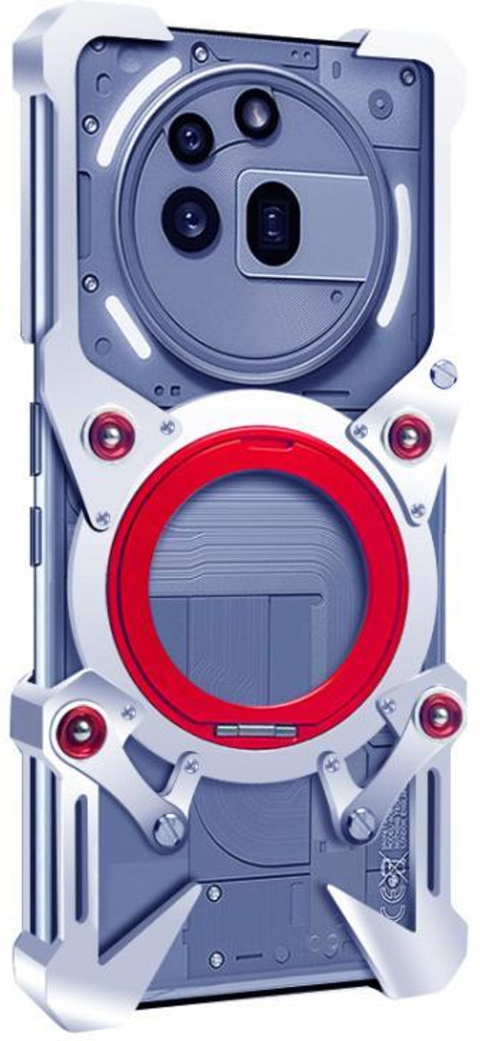 Image of MobiSpiff Back Cover for Nothing Phone (3a) Pro