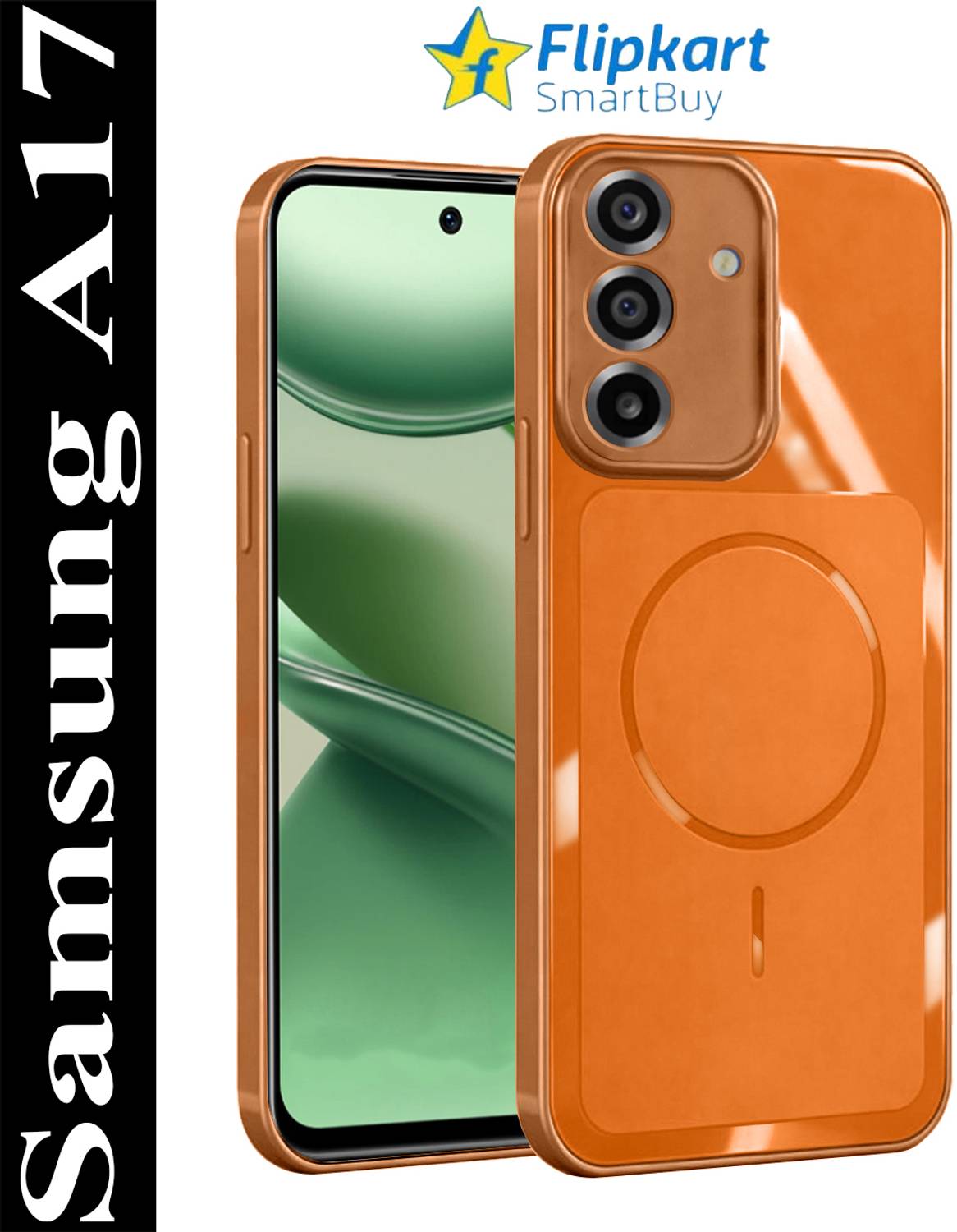 Flipkart SmartBuy Back Cover for Samsung Galaxy A17 5G - Image 2