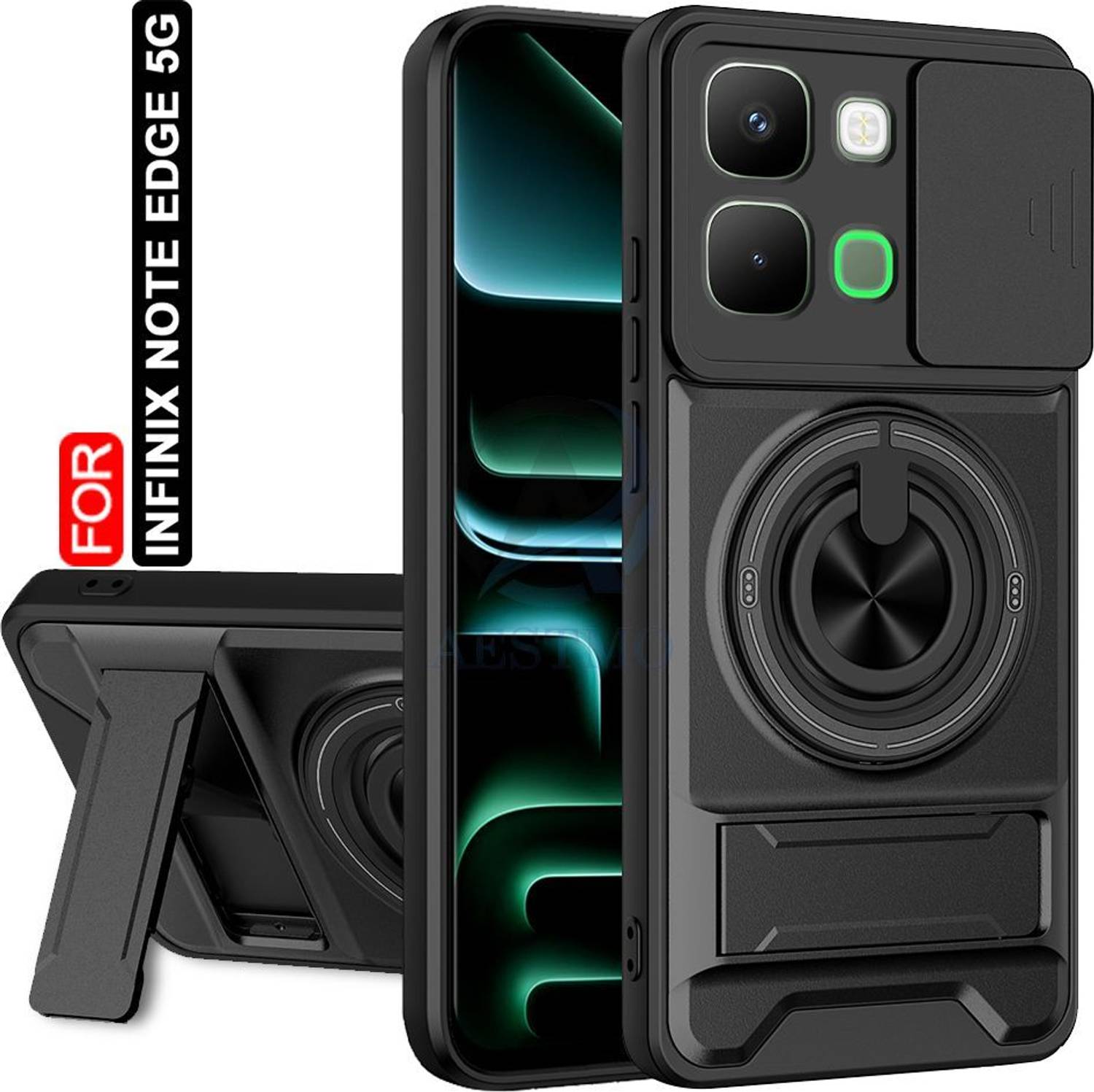 AESTMO Back Cover for Infinix Note Edge 5G - AESTMO : Flipkart.com
