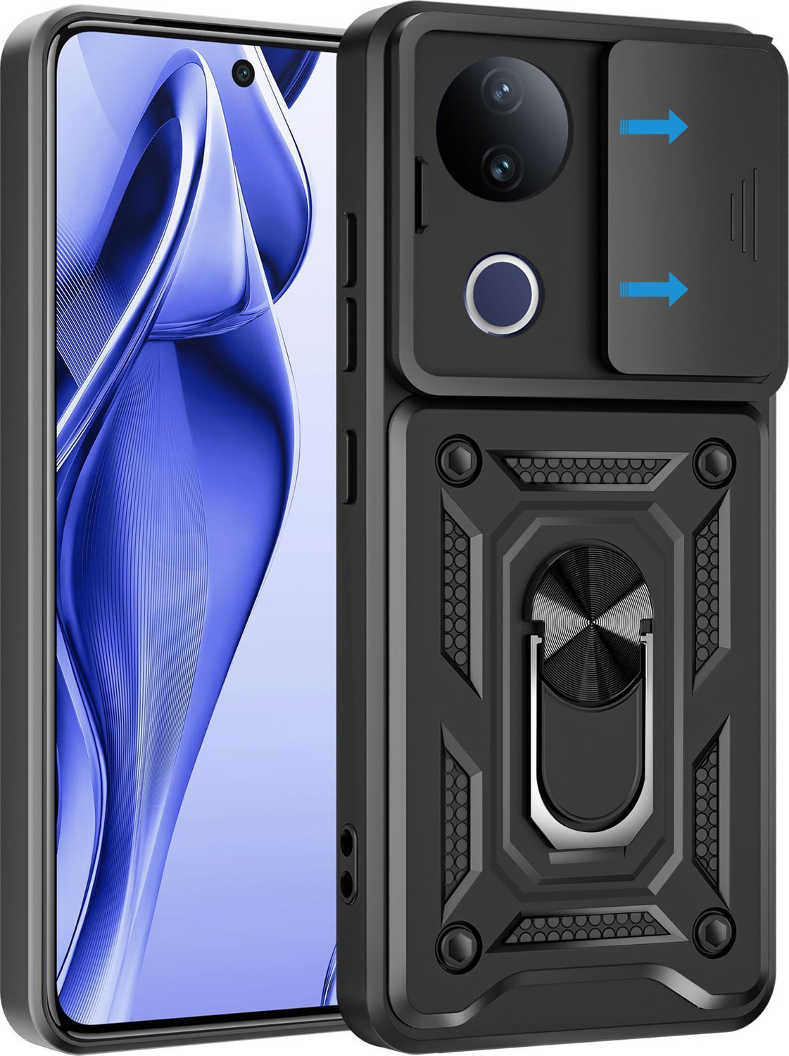 Image of Artistque Back Cover for iQOO Z10R 5G