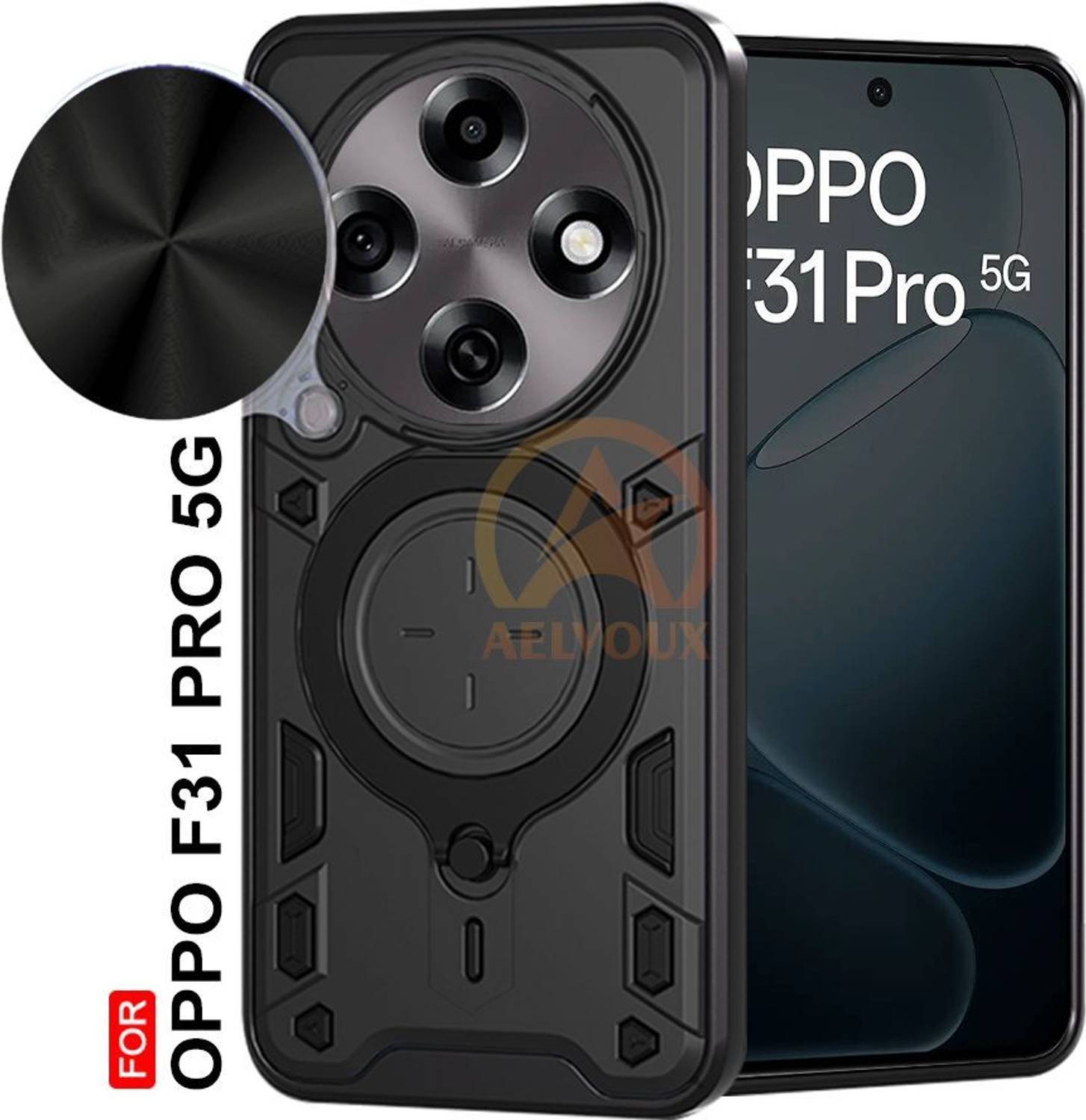 AelVouX Back Cover for Oppo F31 Pro 5G