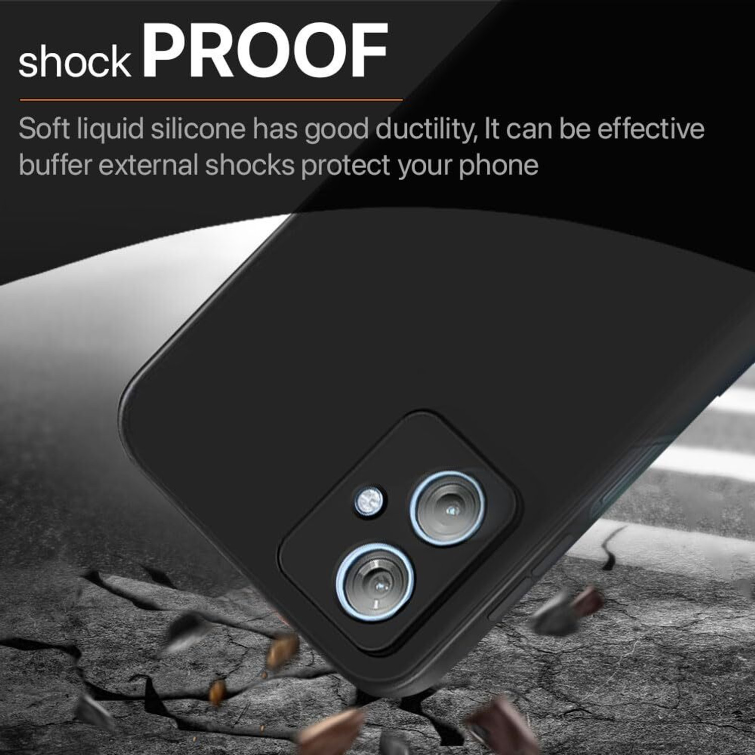 Image of XOVO Back Cover for Moto G54 5G
