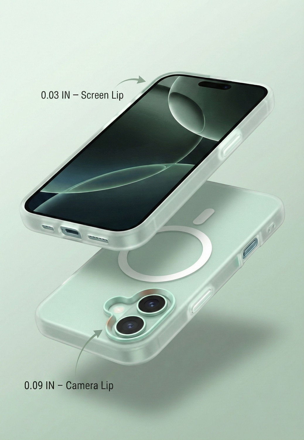 Image of GLOBAL NOMAD Back Cover for iPhone 16