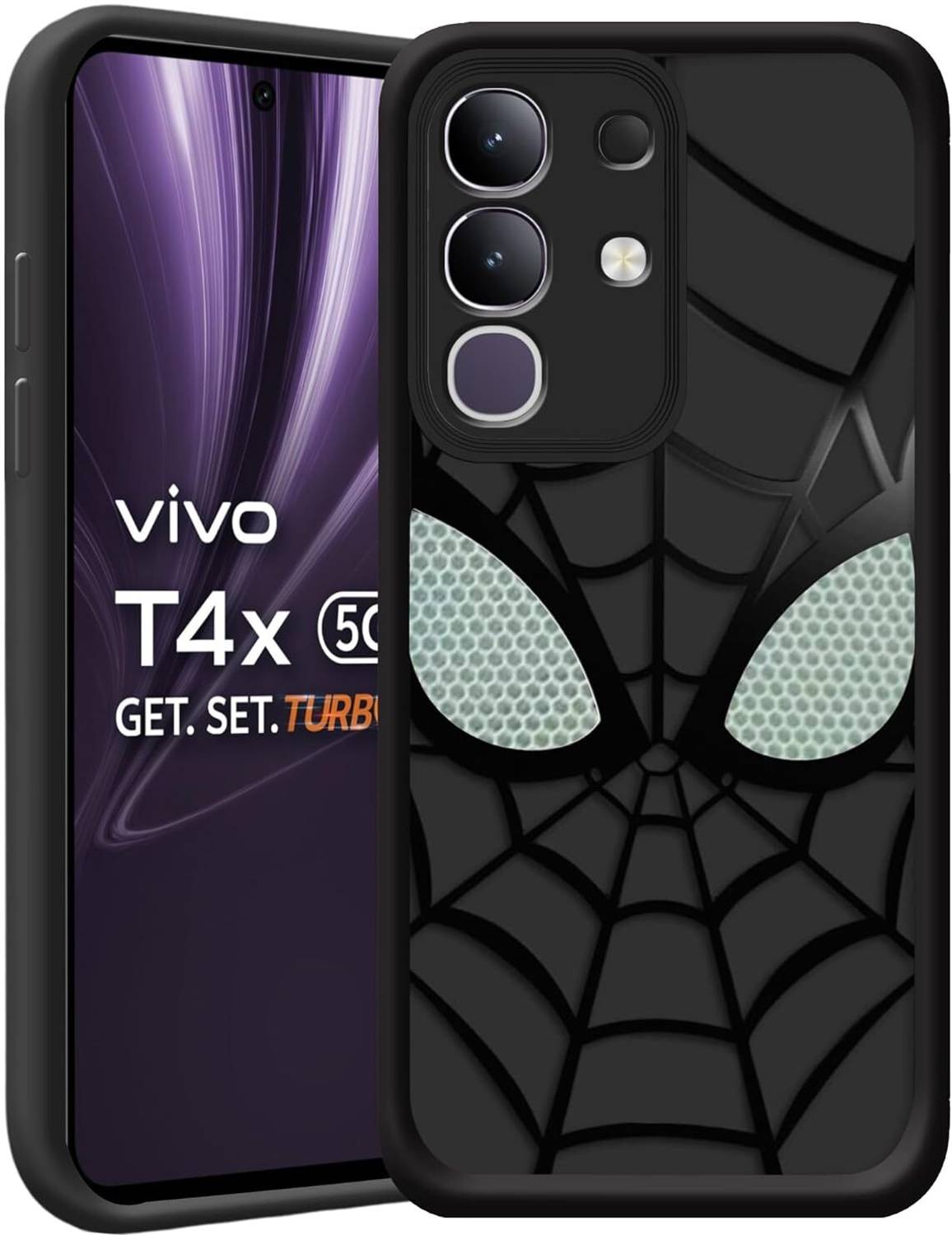 Krish Tech Back Cover for Vivo T4x 5G, Y31 Pro 5G, IQOO Z10x 5G - Image 1