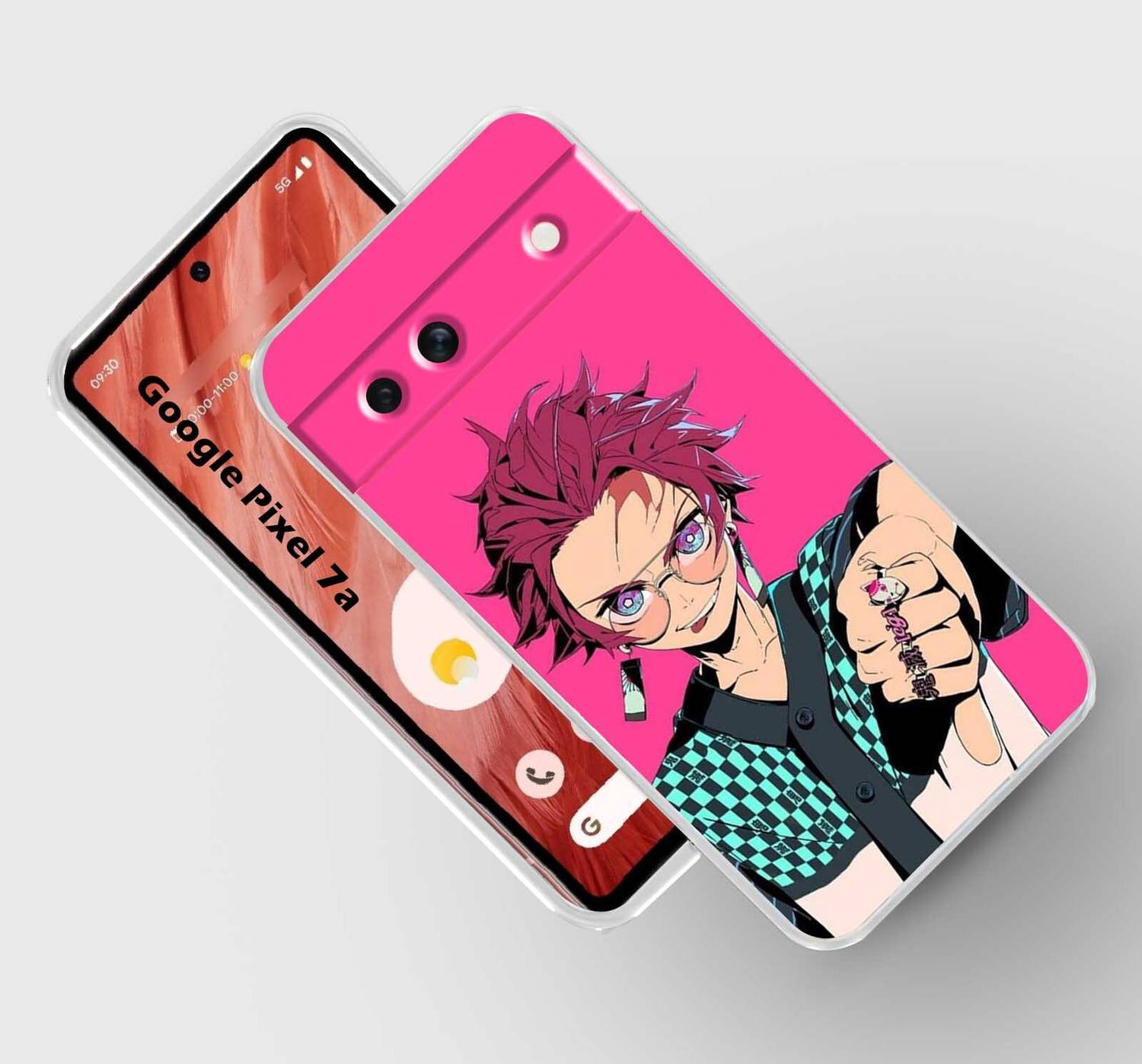 Veshotack Google Pixel 7a Silicon Back Cover - Image 1