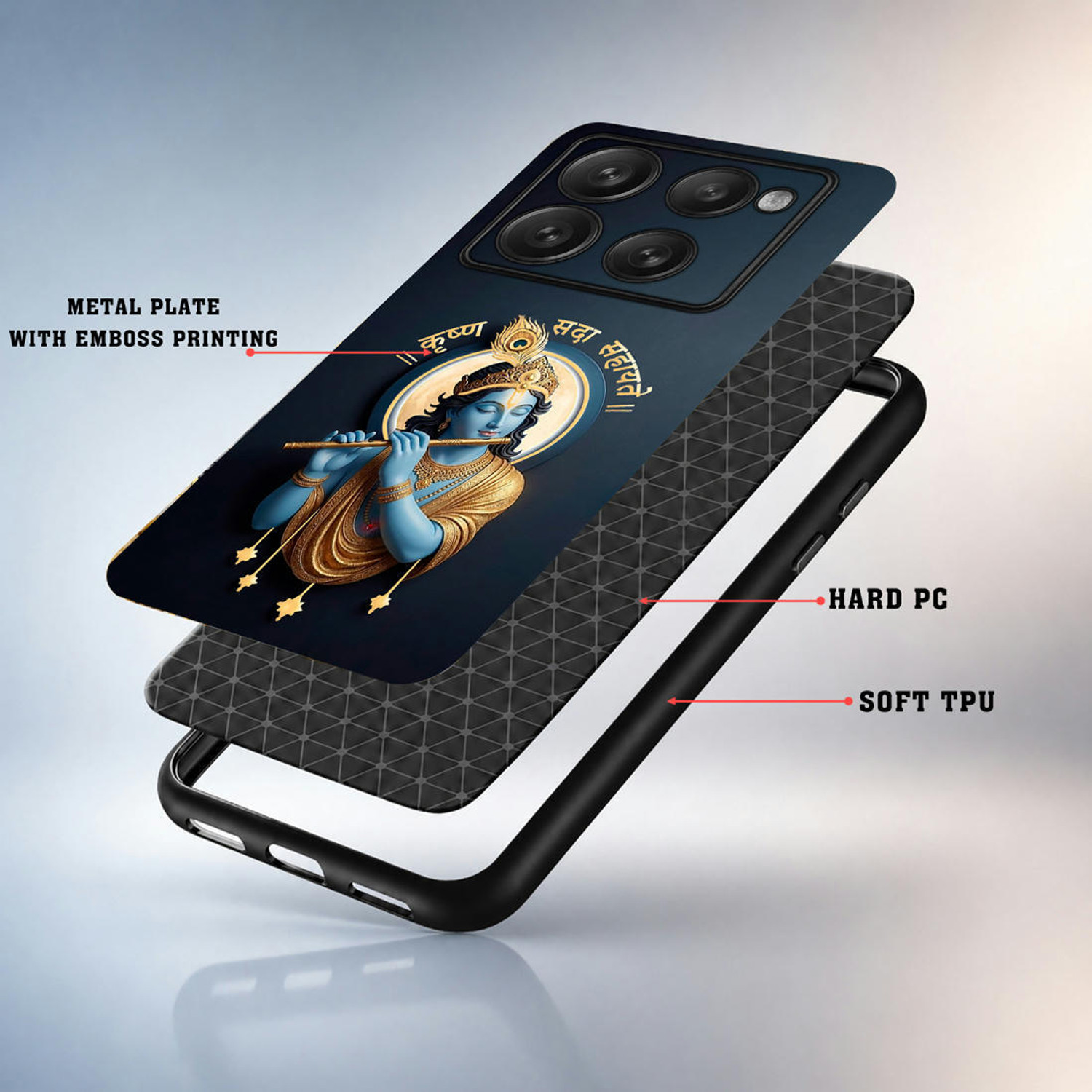 Image of CLASSYPRINT Back Cover for Infinix Note 40 Pro 5G, Infinix Note 40 Pro Plus 5G