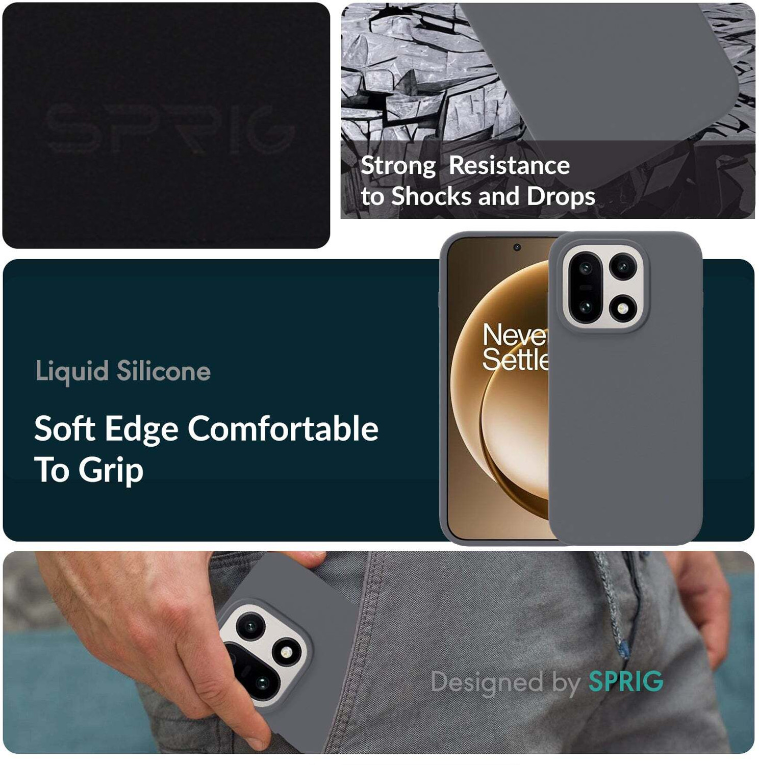 Image of Sprig Back Cover for OnePlus 15 5G, ONEPLUS 15 5G