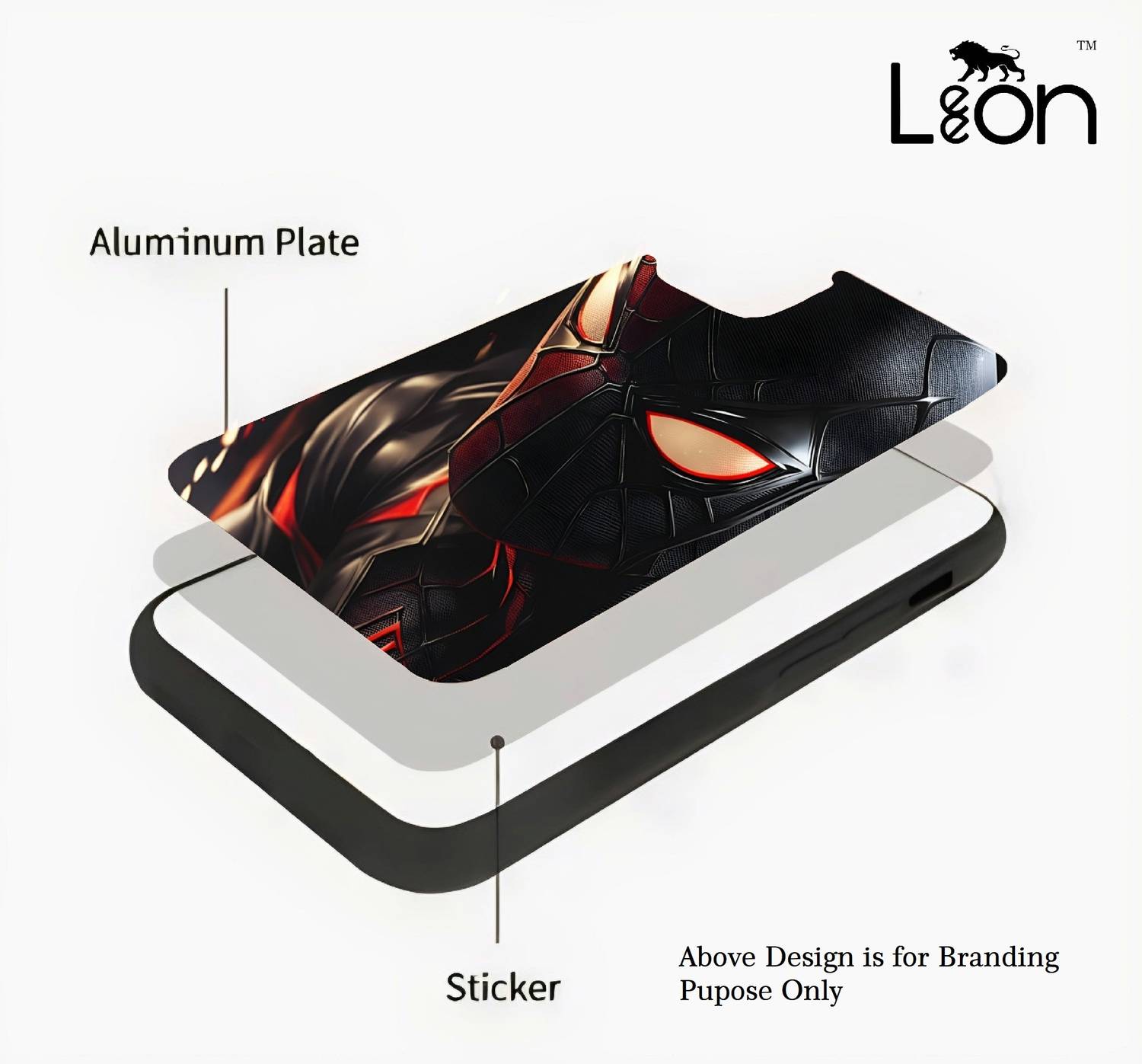 leeon Back Cover for iQoo Neo 10R 5G Black - Image 3