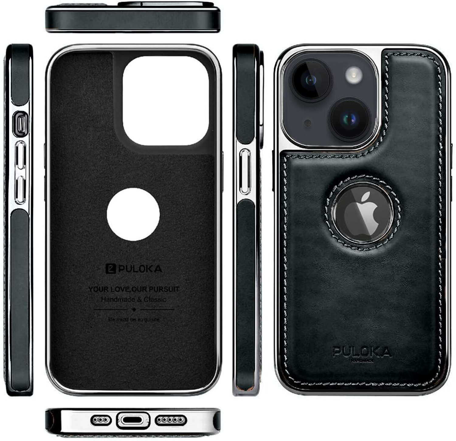Image of TRAVETECH Back Cover for Back Cover for iPhone 15