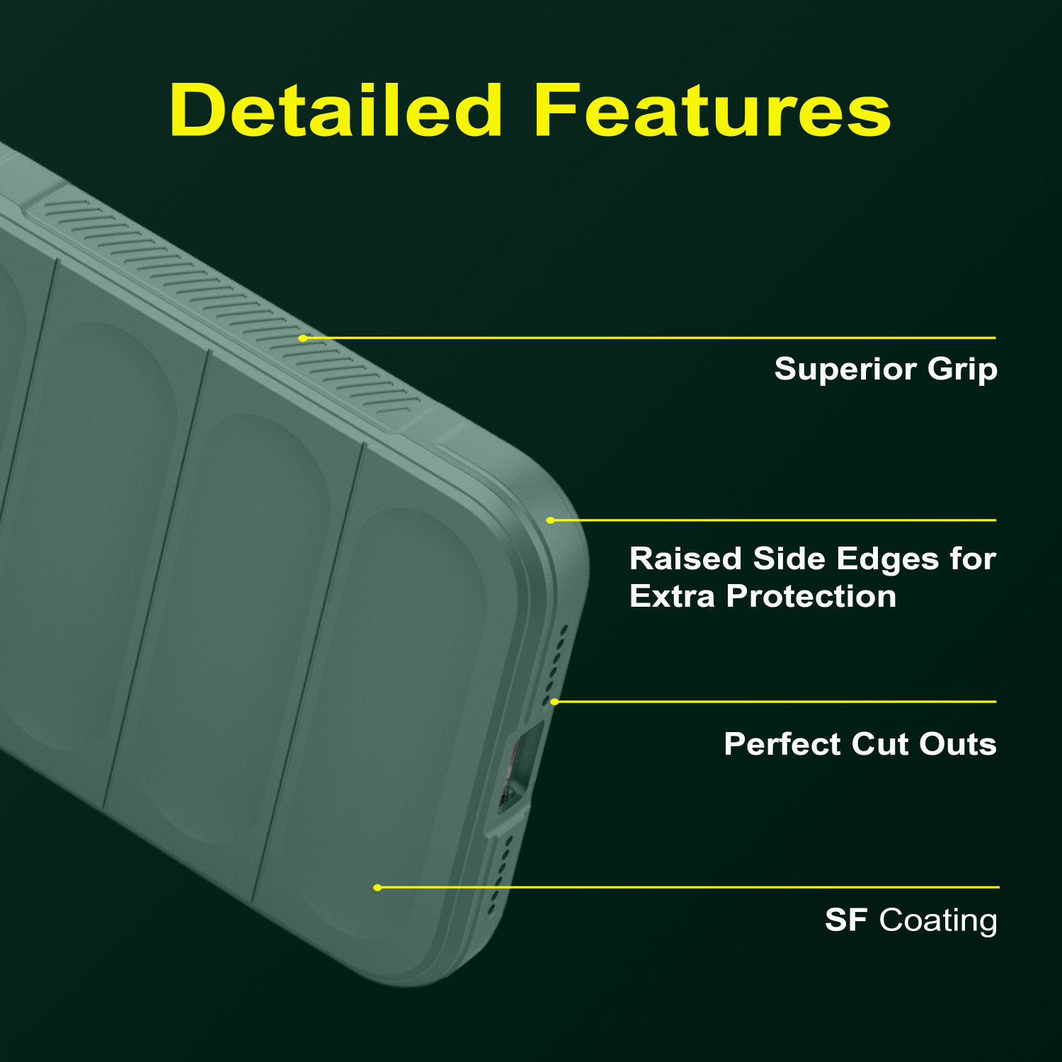 Image of GLOBAL NOMAD Back Cover for Apple iPhone 16 Pro