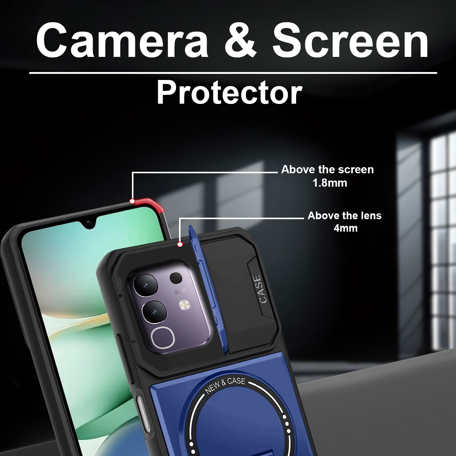 Image of Flipkart SmartBuy Back Cover for vivo T4x 5G