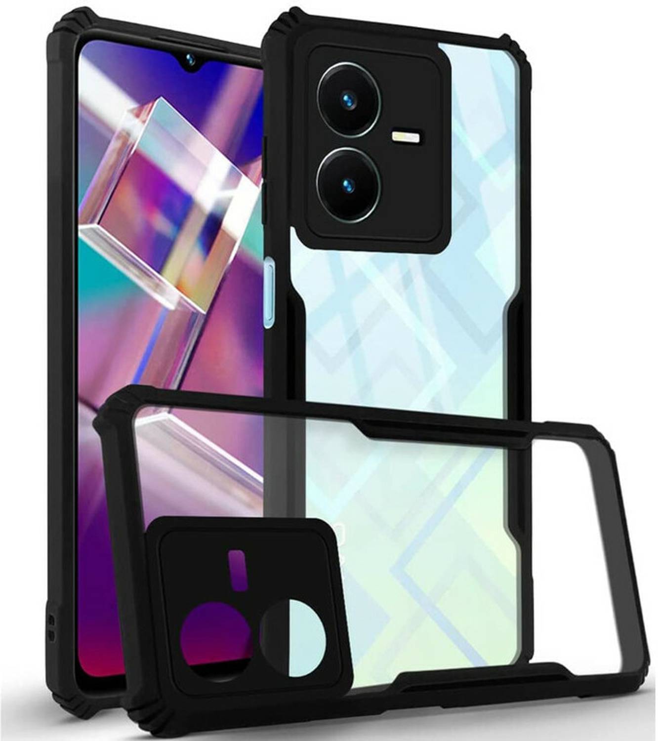 Aarnu Back Cover for Vivo Y22