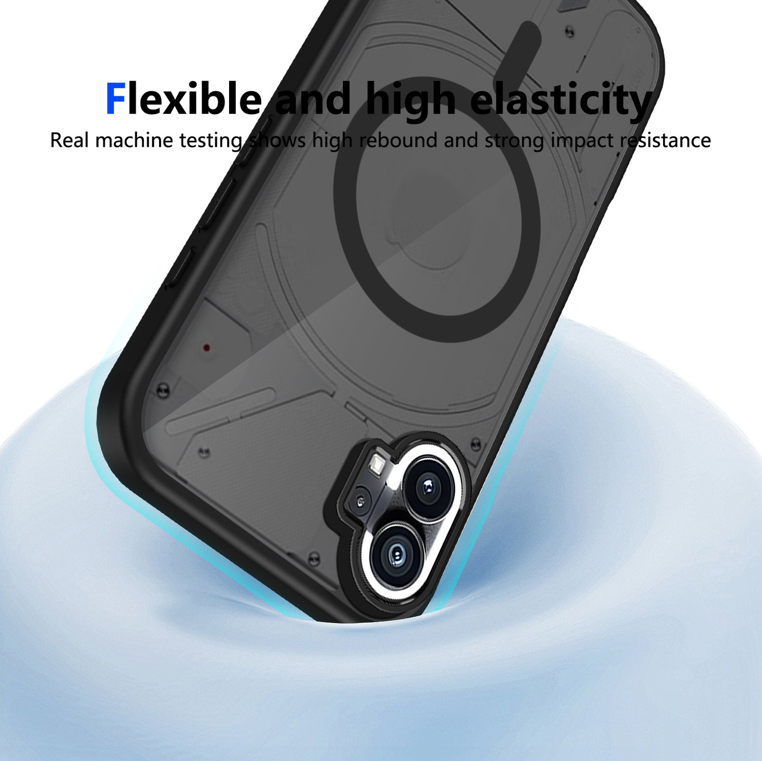 Image of Casener Back Cover for Nothing Phone (1)
