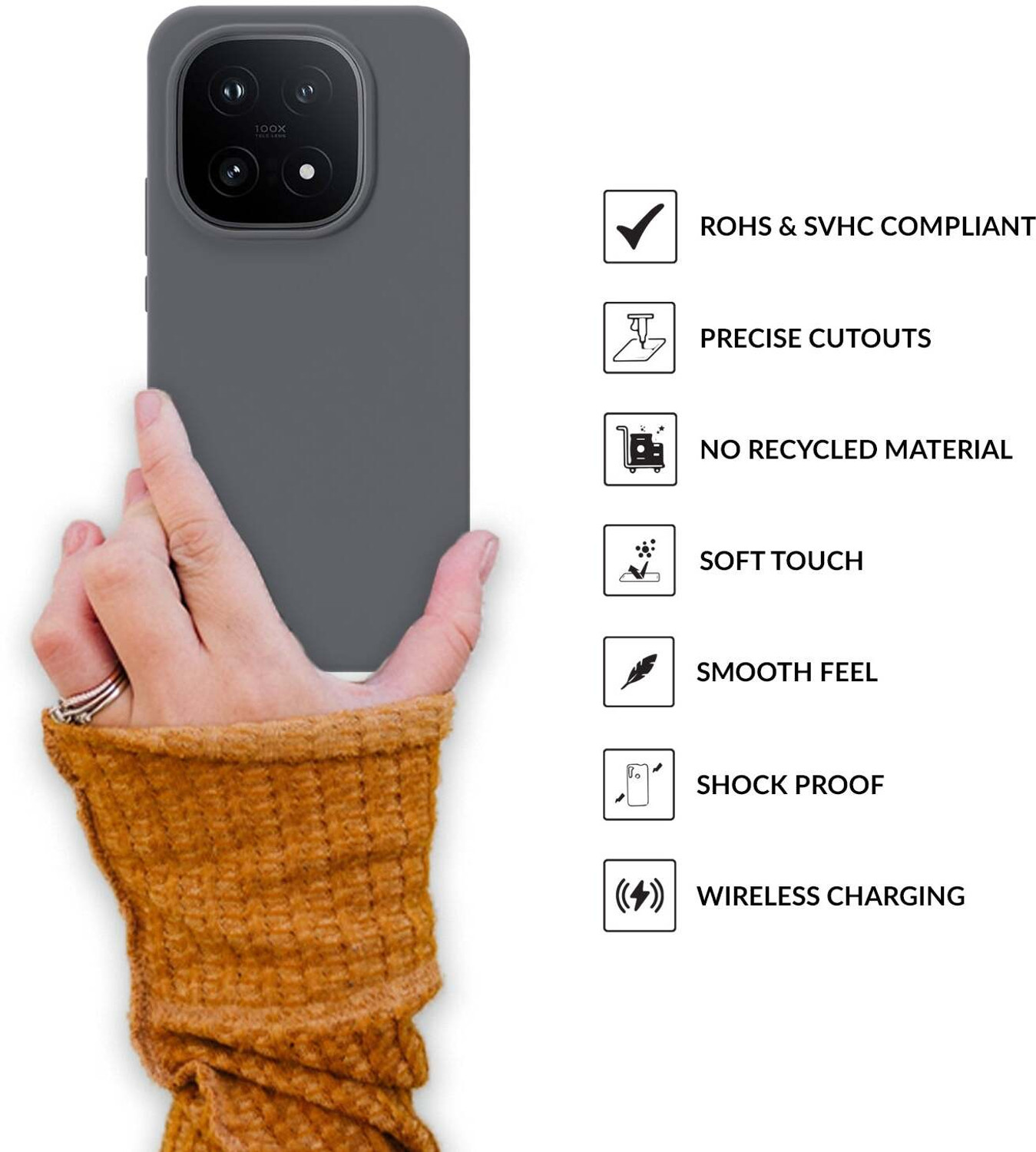 Image of Sprig Back Cover for IQOO 15, iQOO 15